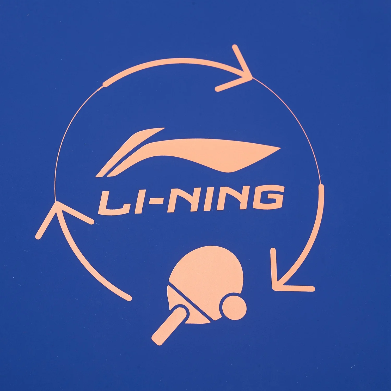 Tischtennis Hülle/-Tasche "Ping Pang" blau/orange - ABJT003-3 - Image 6