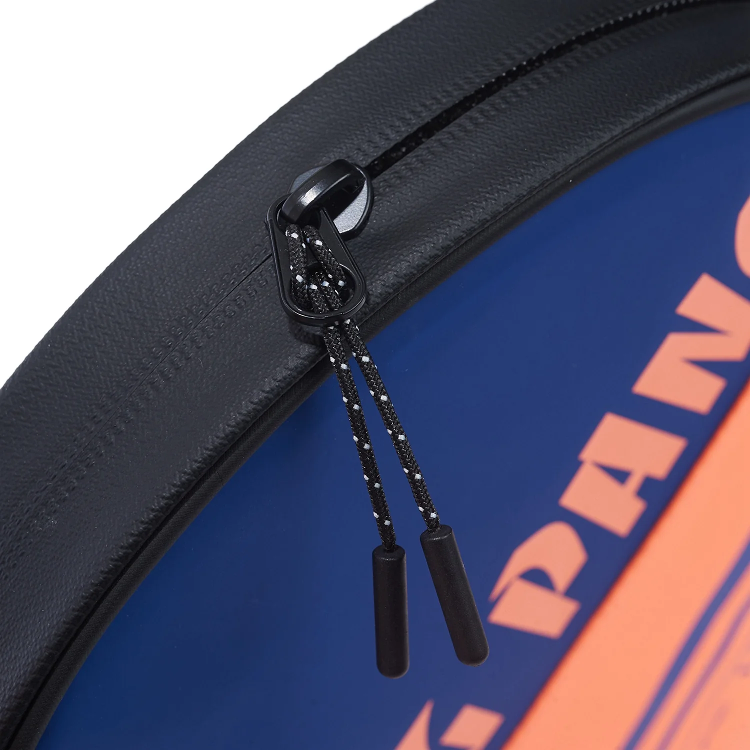 Tischtennis Hülle/-Tasche "Ping Pang" blau/orange - ABJT003-3 - Image 7