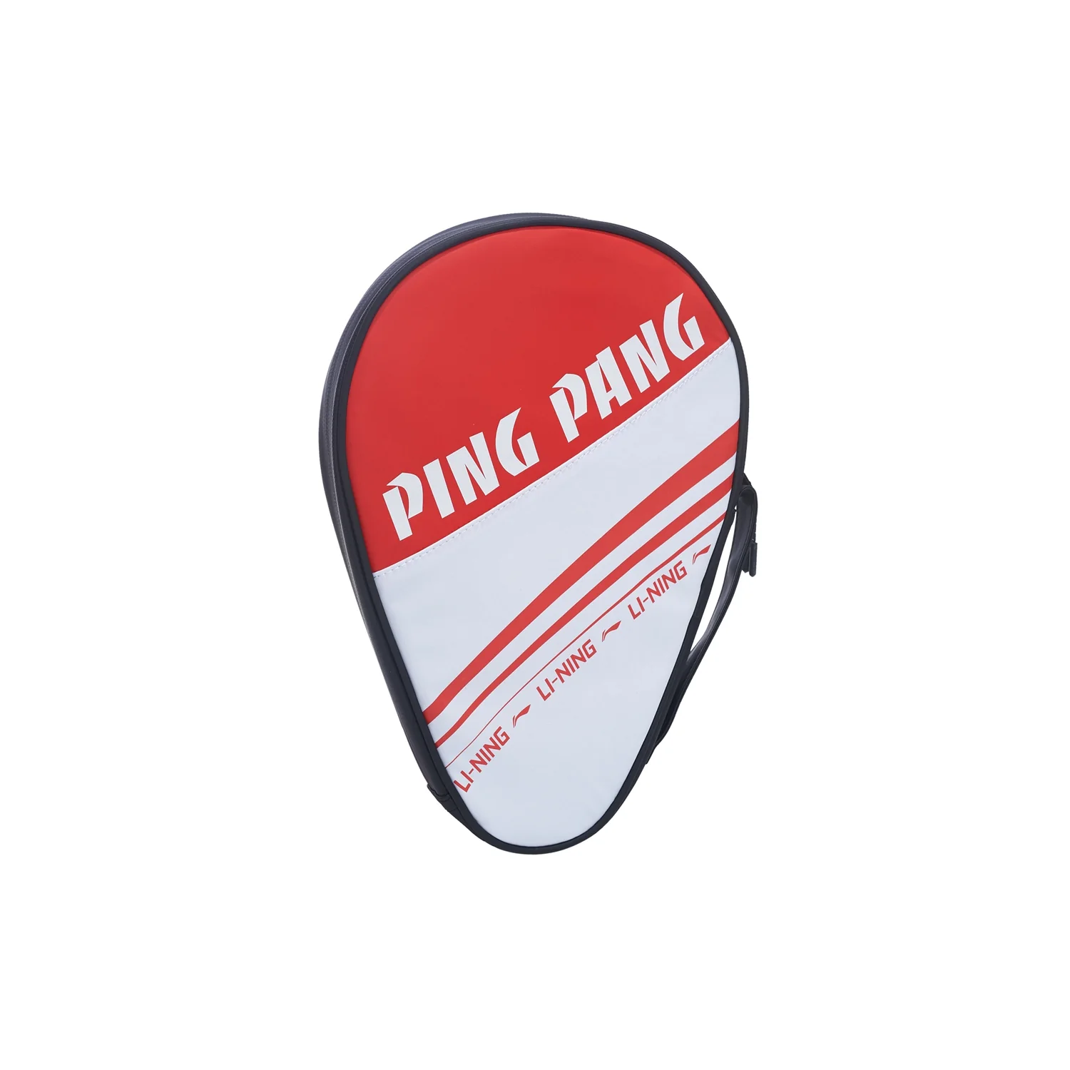 Tischtennis Hülle/-Tasche "Ping Pang" rot-weiss - ABJT003-1 - Image 9