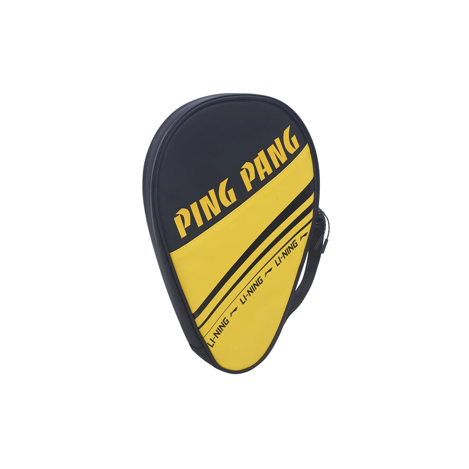 Tischtennis Hülle/-Tasche "Ping Pang" schwarz-gelb - ABJT003-2 - Image 2