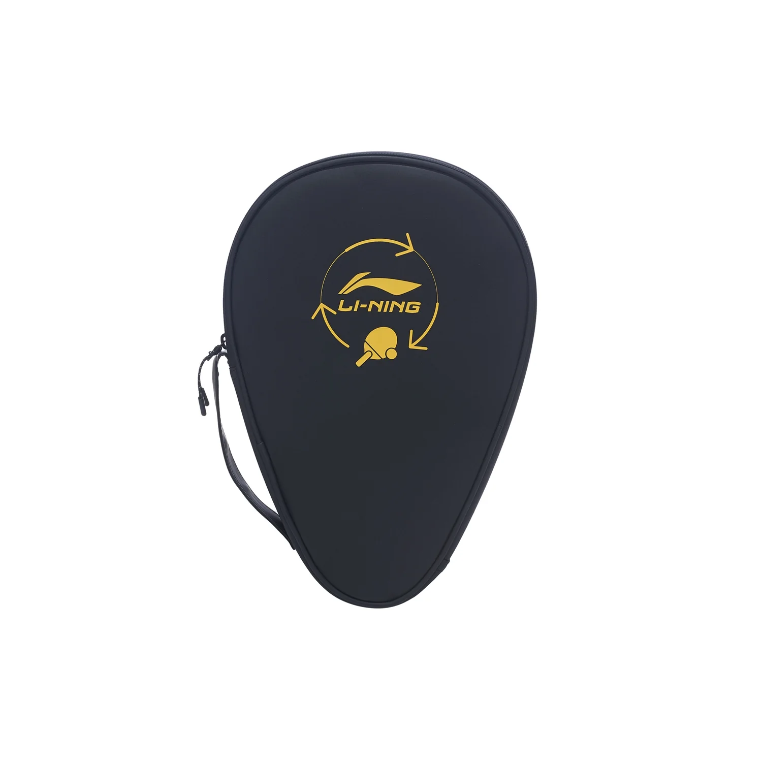 Tischtennis Hülle/-Tasche "Ping Pang" schwarz-gelb - ABJT003-2 - Image 3