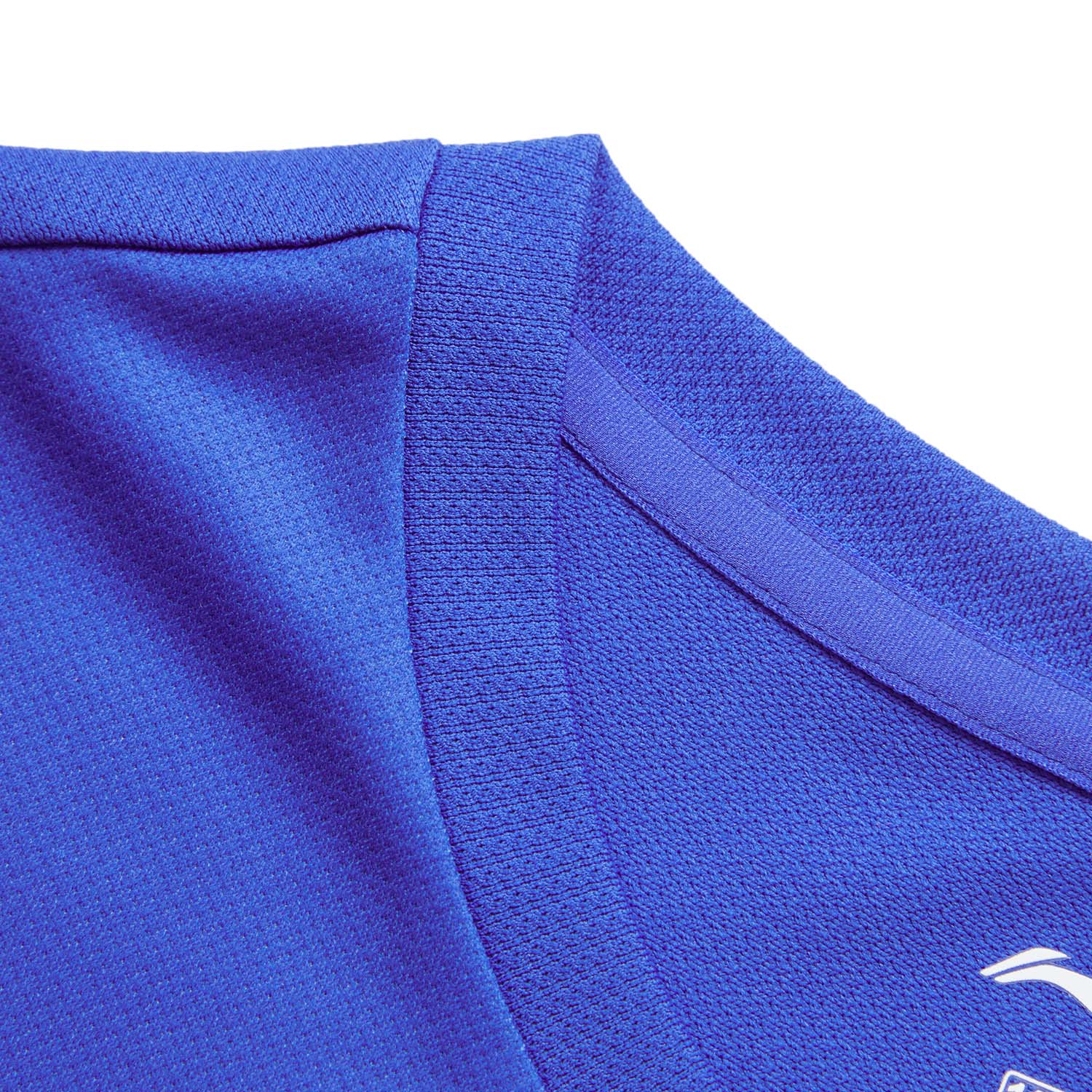 Tischtennis Kinder Set (Shirt und Short) Power Line blau/schwarz - AATU048-1 - Image 5