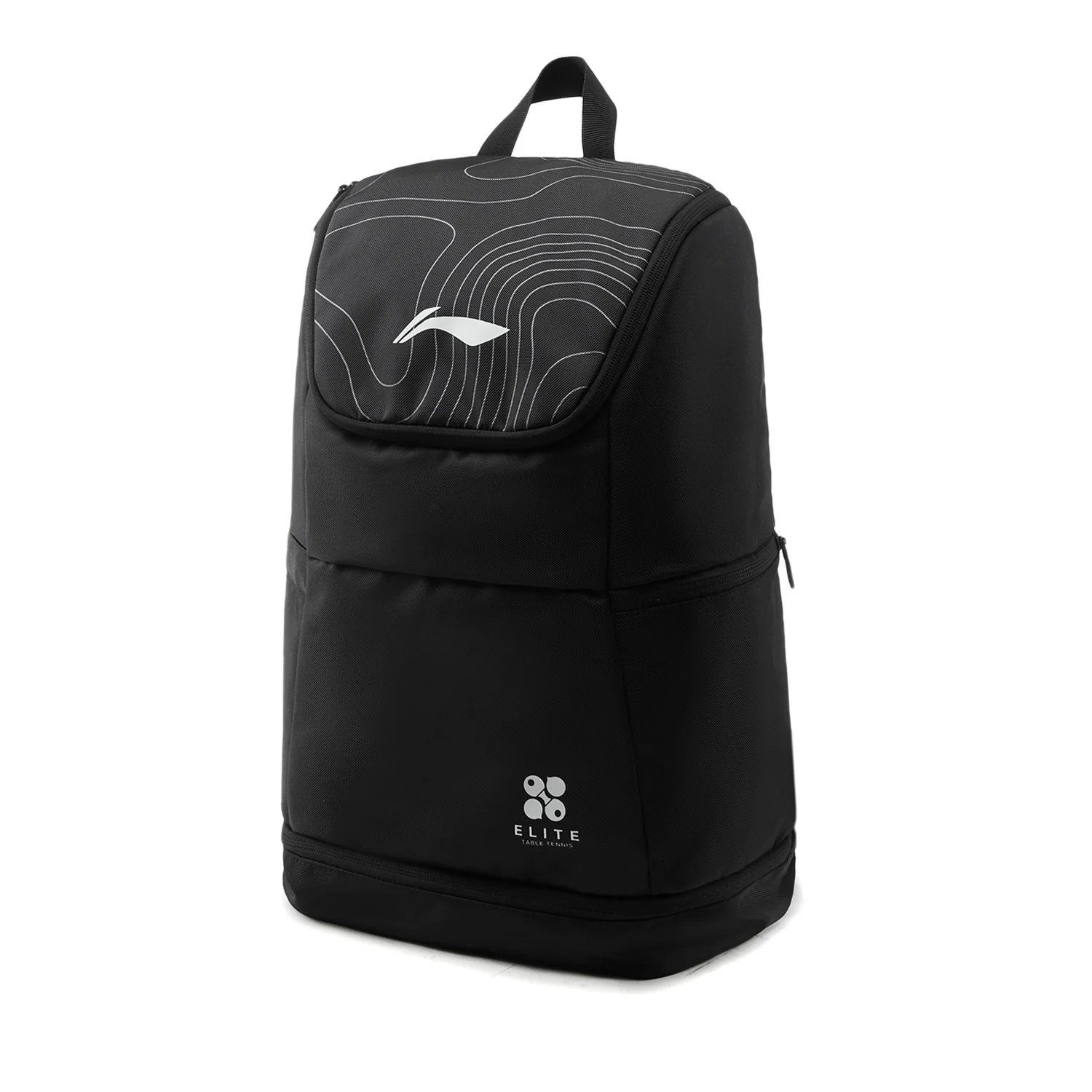 Tischtennis Rucksack Dynamic Power 2025 schwarz - ABSV039-2 - Image 2