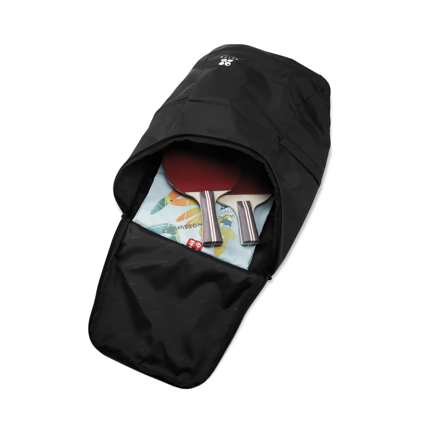 Tischtennis Rucksack Dynamic Power 2025 schwarz - ABSV039-2 - Image 6