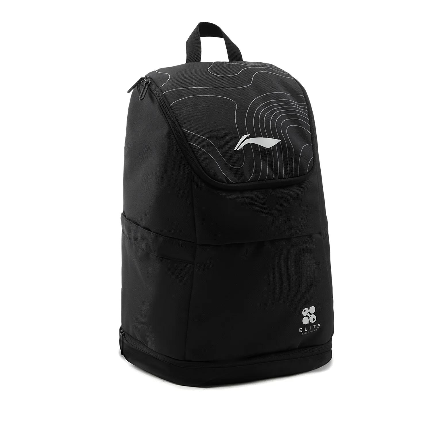 Tischtennis Rucksack Dynamic Power 2025 schwarz - ABSV039-2 - Image 9