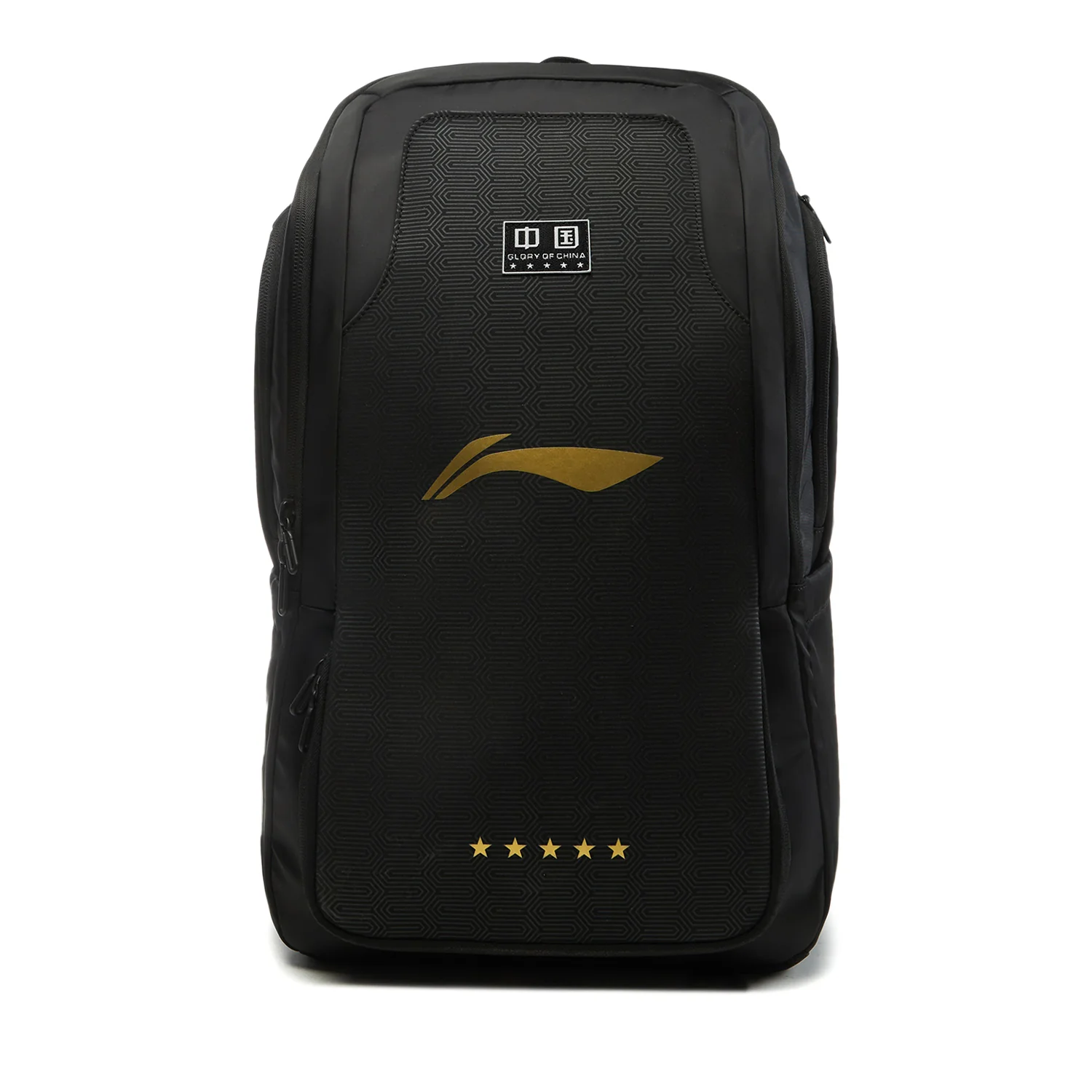 Tischtennis Rucksack National Team Dragon 2025 schwarz - ABSV037-1