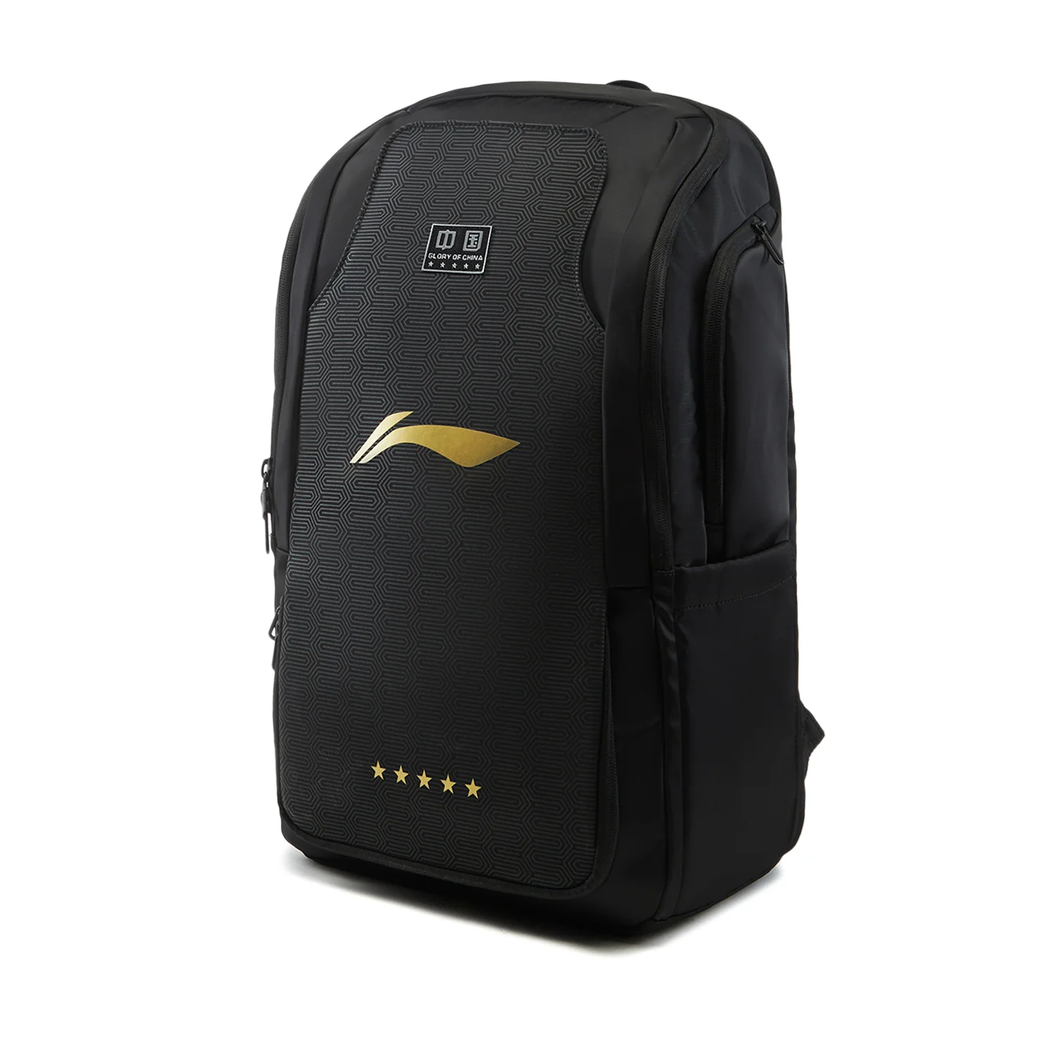 Tischtennis Rucksack National Team Dragon 2025 schwarz - ABSV037-1 - Image 2