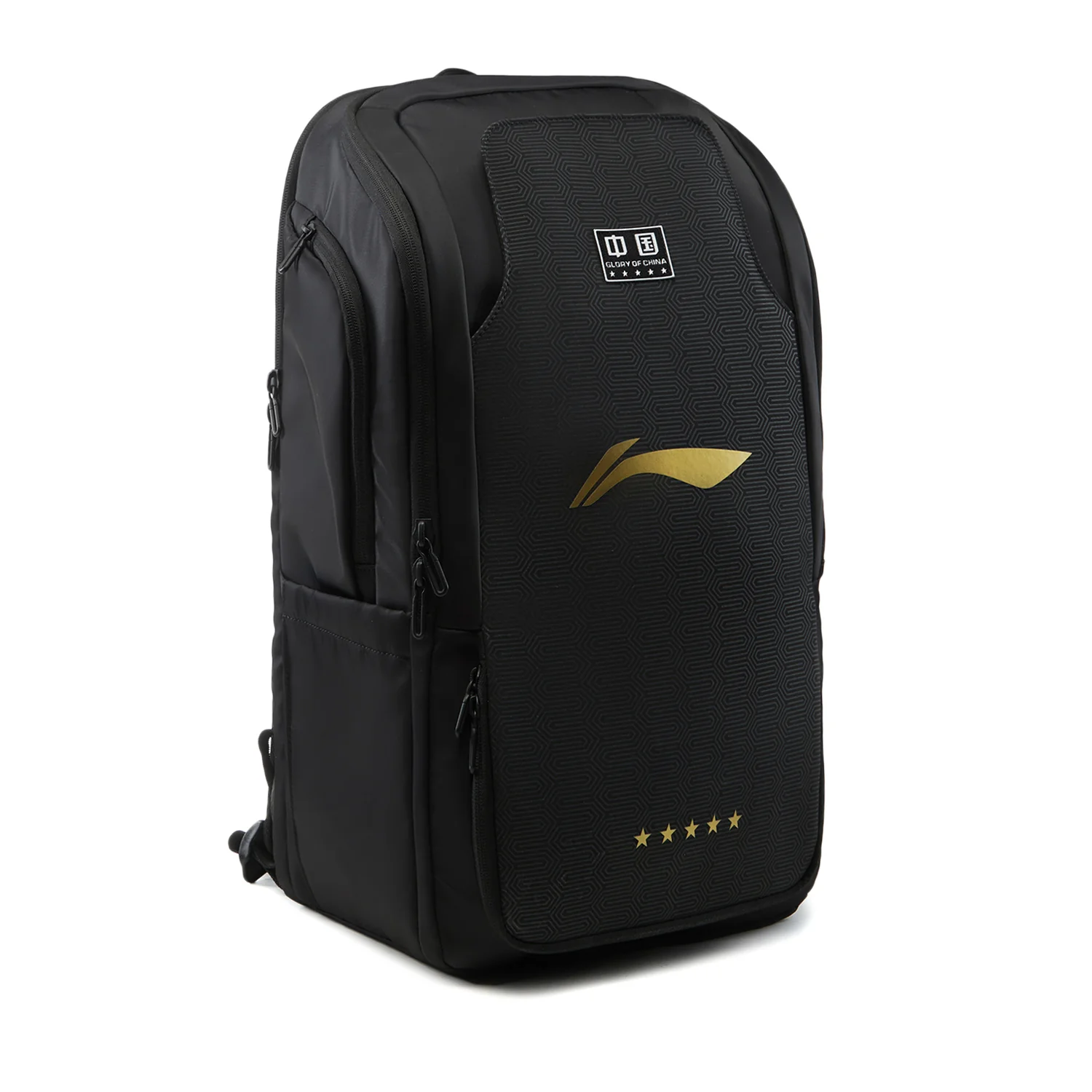 Tischtennis Rucksack National Team Dragon 2025 schwarz - ABSV037-1 - Image 3