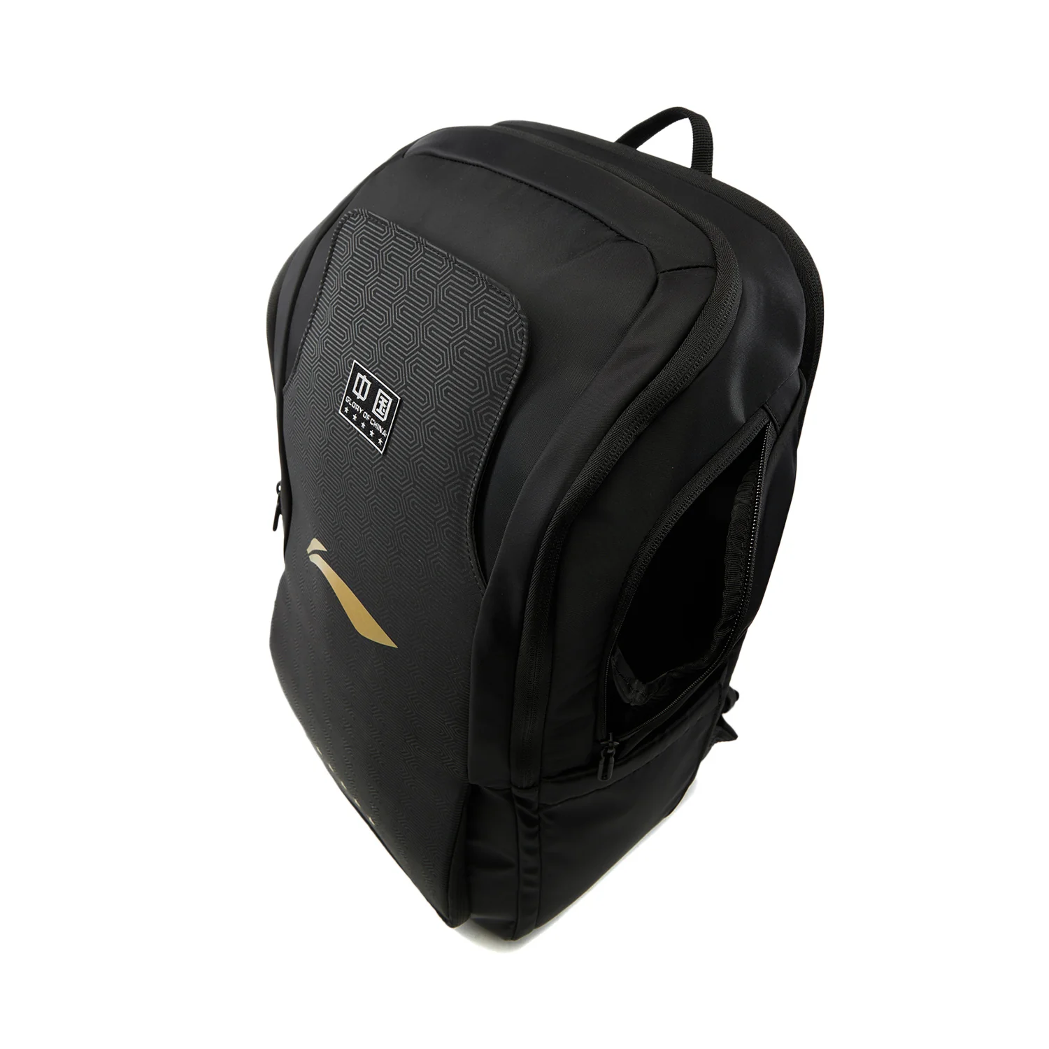 Tischtennis Rucksack National Team Dragon 2025 schwarz - ABSV037-1 - Image 8