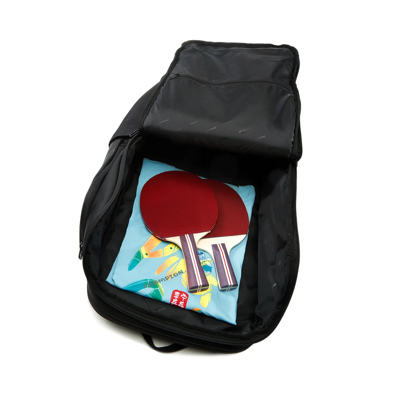 Tischtennis Rucksack National Team Dragon 2025 weiß - ABSV037-2 - Image 6