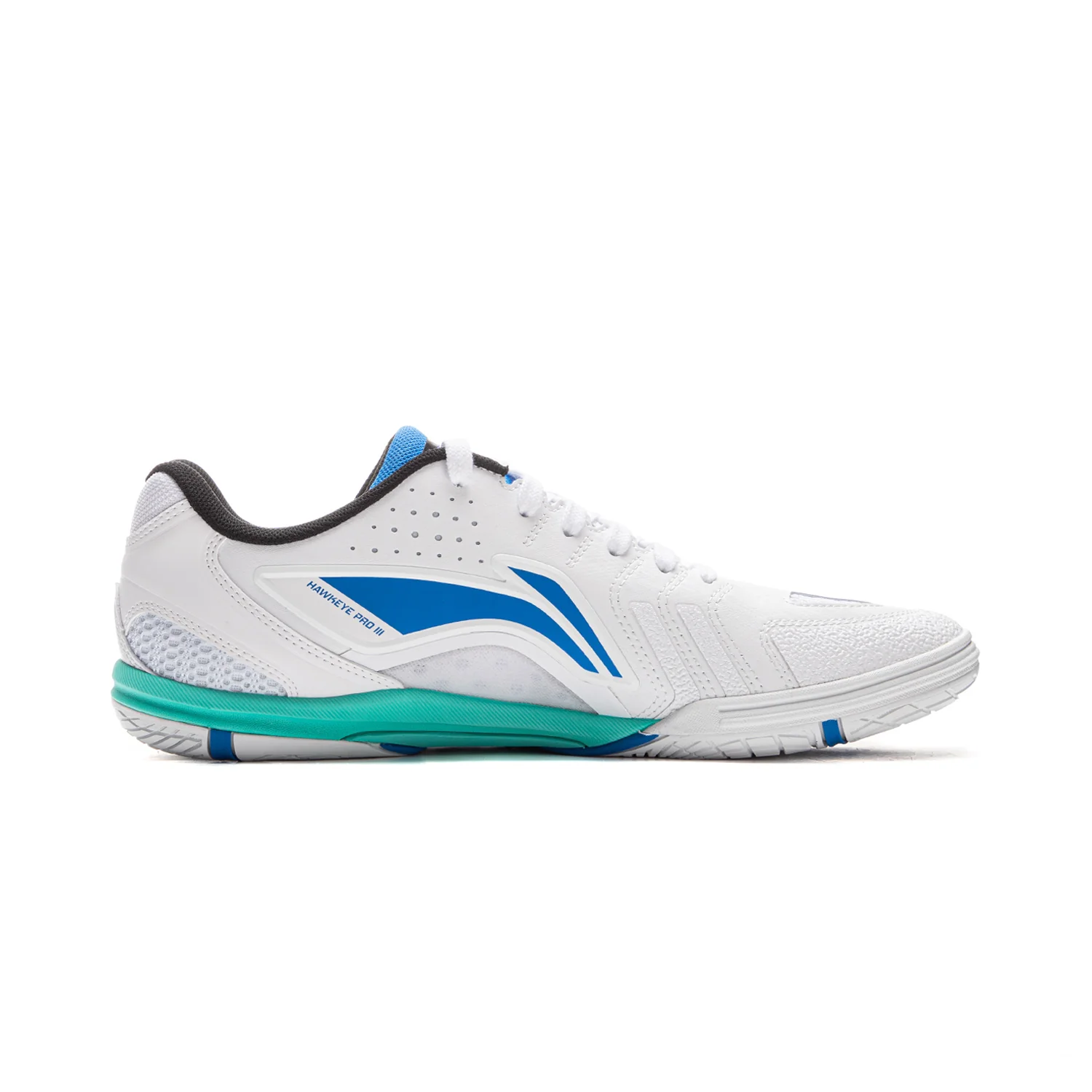 Tischtennis Schuh Hawk Eye 3.0 Pro - weiß/blau - APPV005-3 - Image 2