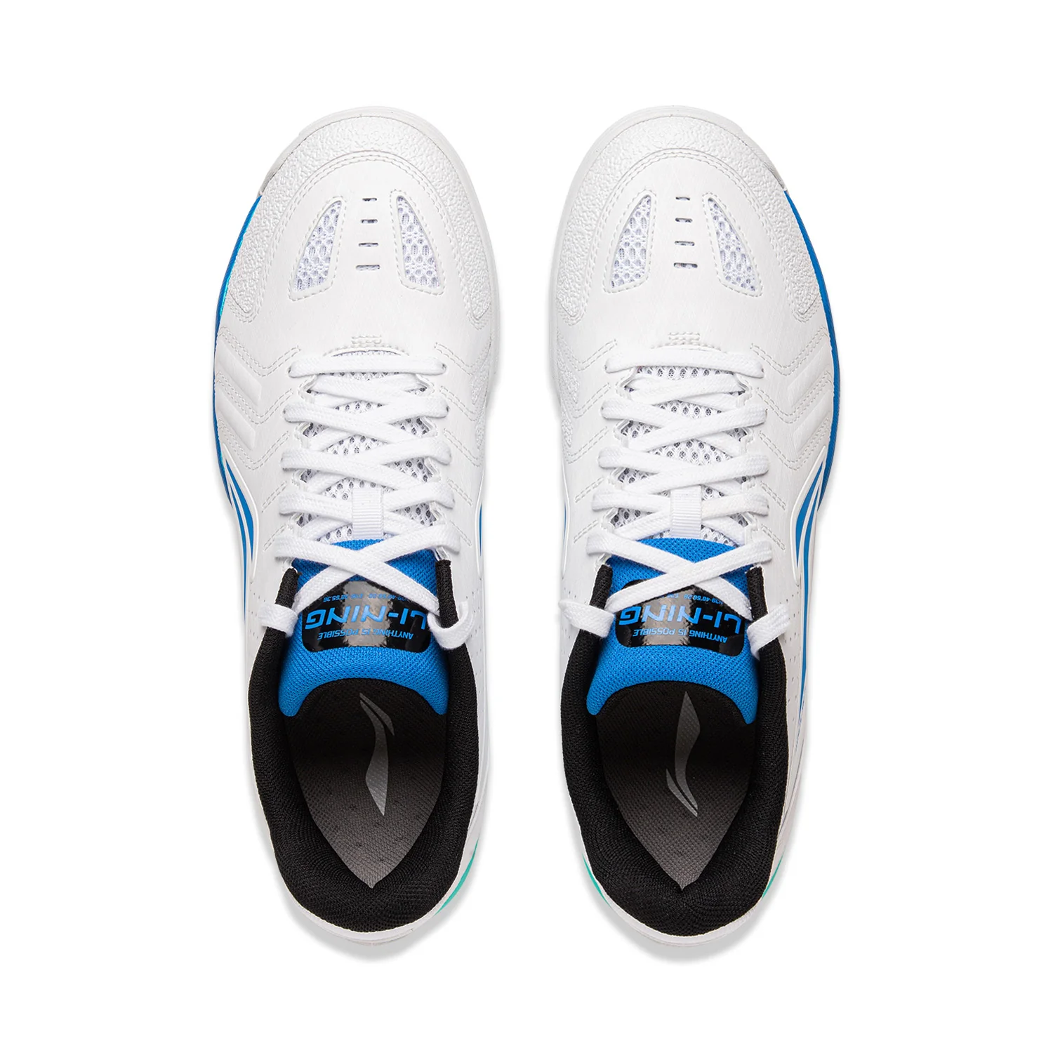 Tischtennis Schuh Hawk Eye 3.0 Pro - weiß/blau - APPV005-3 - Image 4