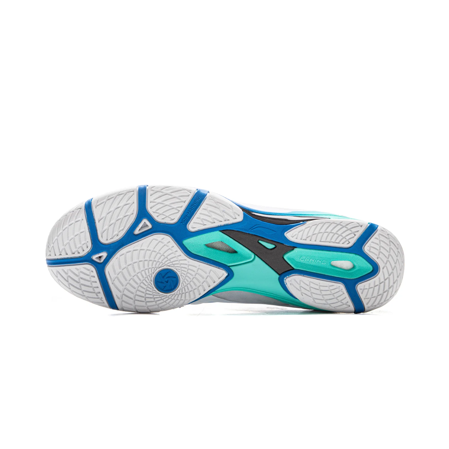 Tischtennis Schuh Hawk Eye 3.0 Pro - weiß/blau - APPV005-3 - Image 7