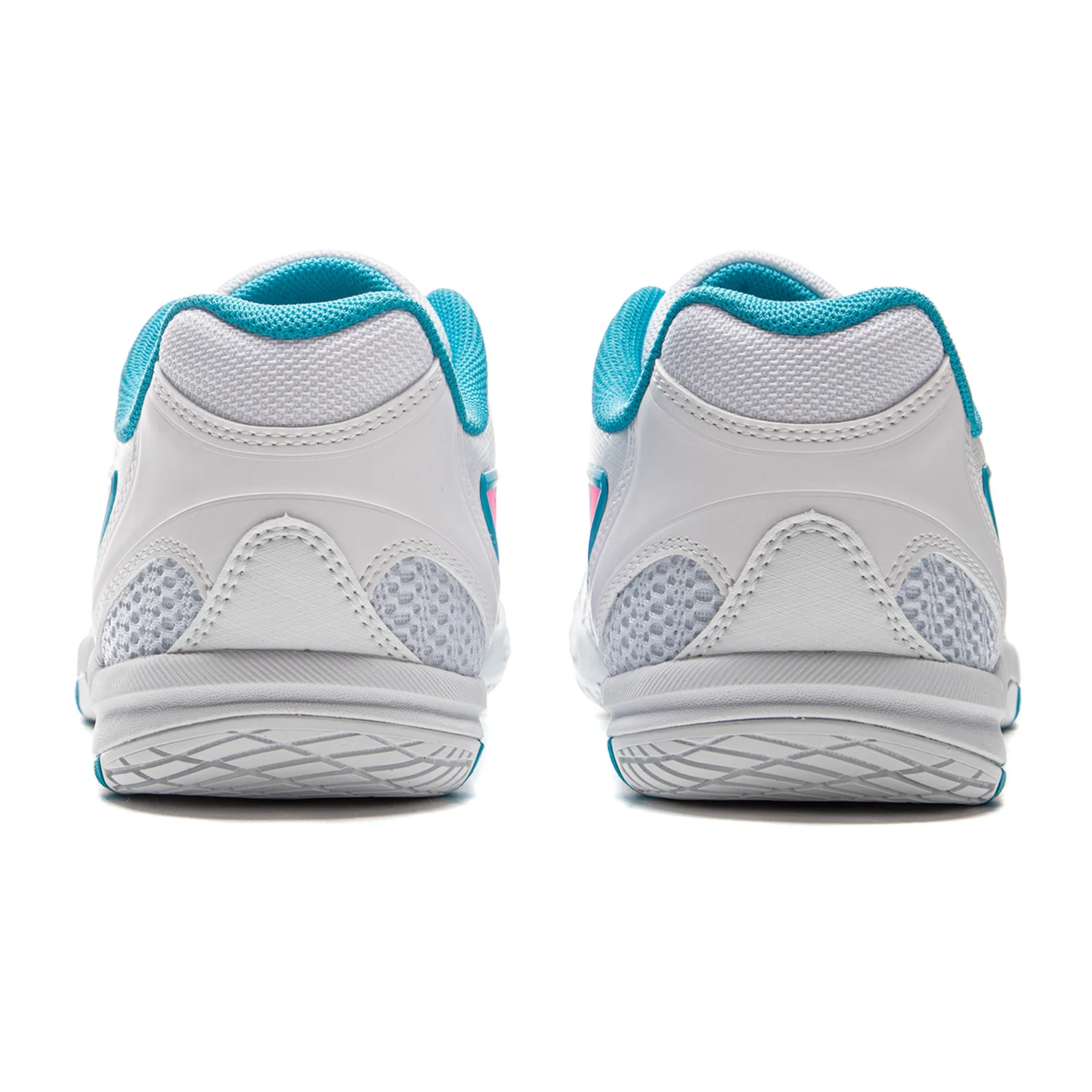 Tischtennis Schuh Hawk Eye 3.0 Pro - weiß/hell-blau - APPV005-2 - Image 7