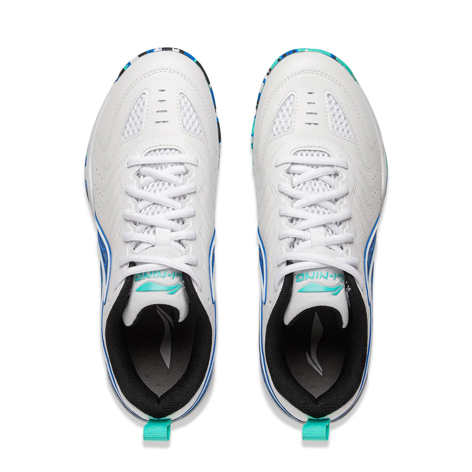 Tischtennis Schuh Hawk Eye 3.0 - weiß/blau - APPV003-3 - Image 7