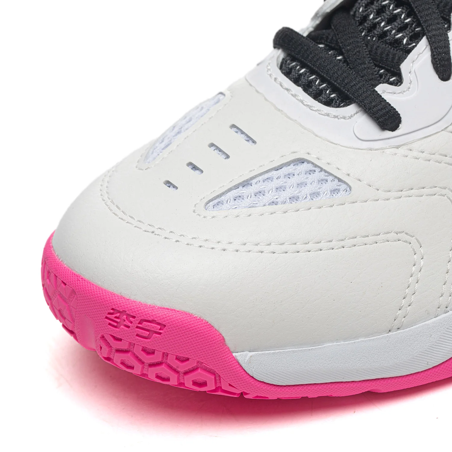 Tischtennis Schuh Hawk Eye 3.0 - weiß/gelb/pink - APPV003-2 - Image 9