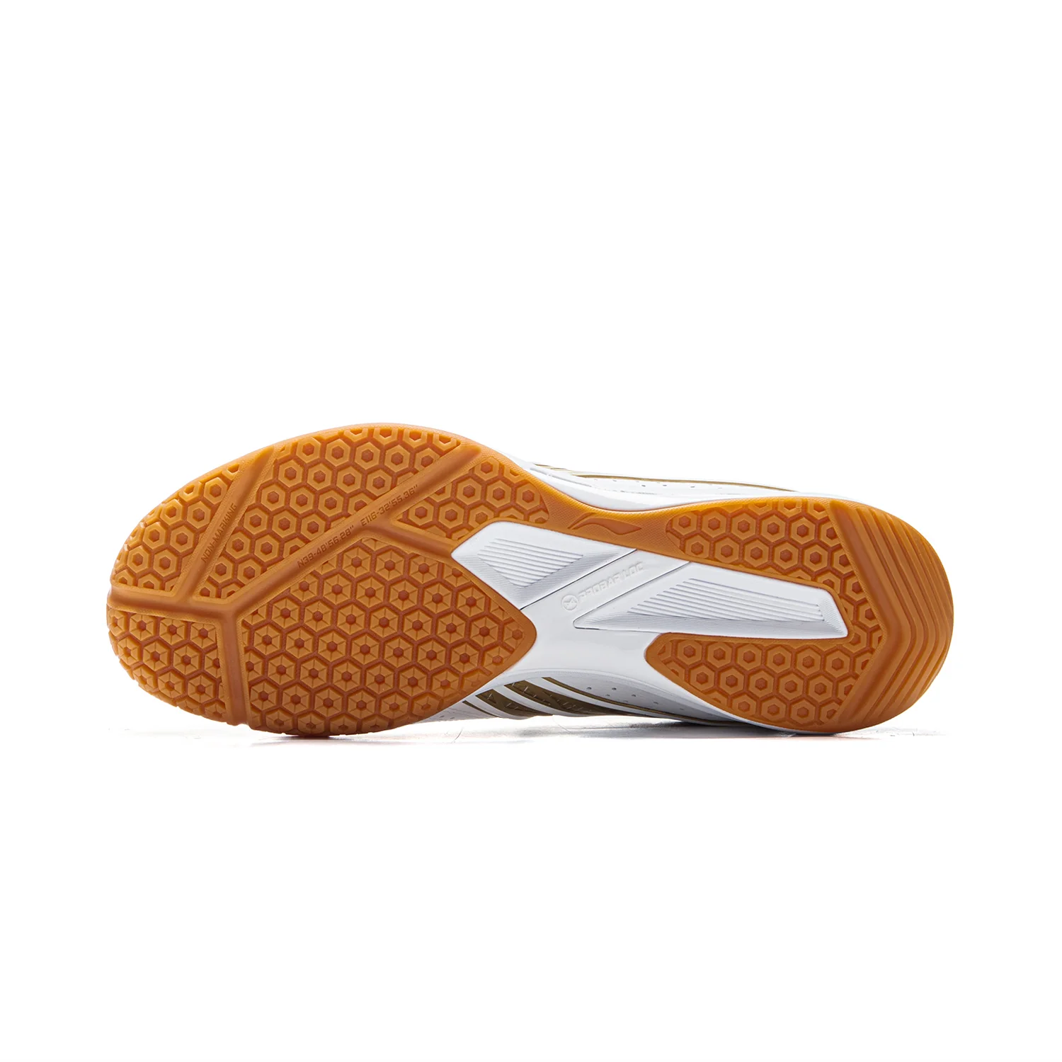 Tischtennis Schuh Hawk Eye 3.0 - weiß/gold - APPV003-4 - Image 6