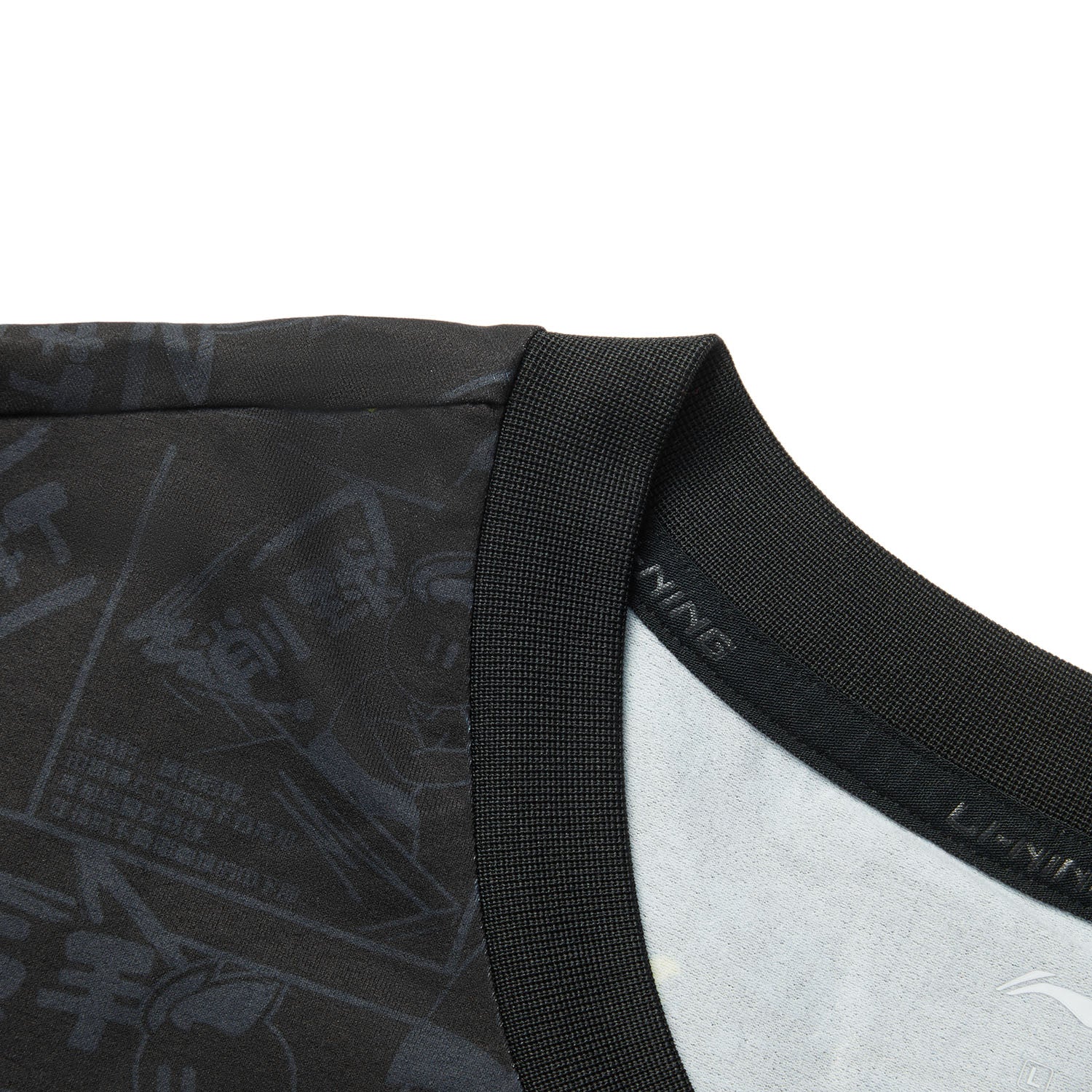 Tischtennis Shirt ''Culture'' schwarz - AHSV107-1 - Image 3