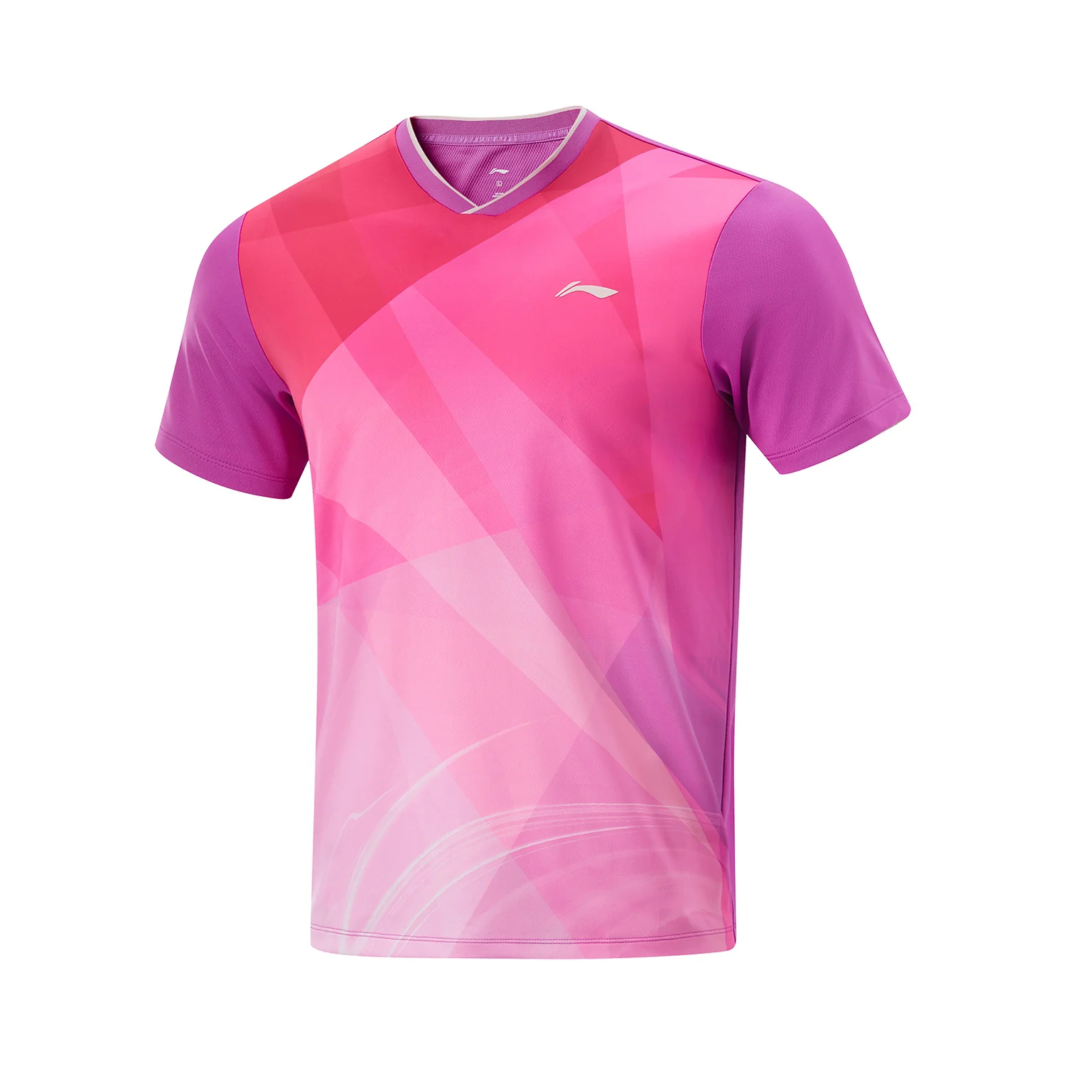 Tischtennis Unisex Dragon Flow Wettkampftrikot 2025 pink AAYV071-2