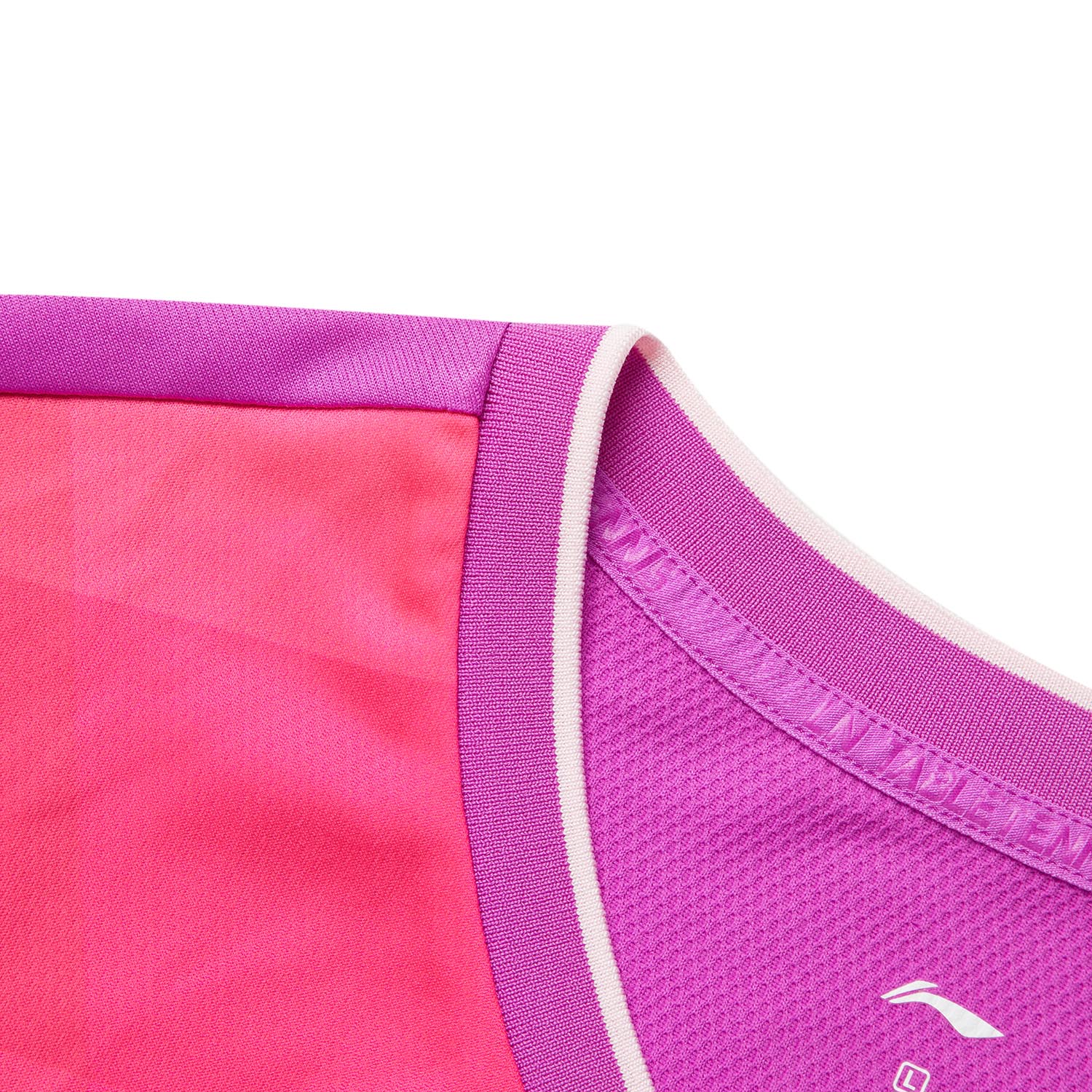 Tischtennis Unisex Dragon Flow Wettkampftrikot 2025 pink AAYV071-2 - Image 6