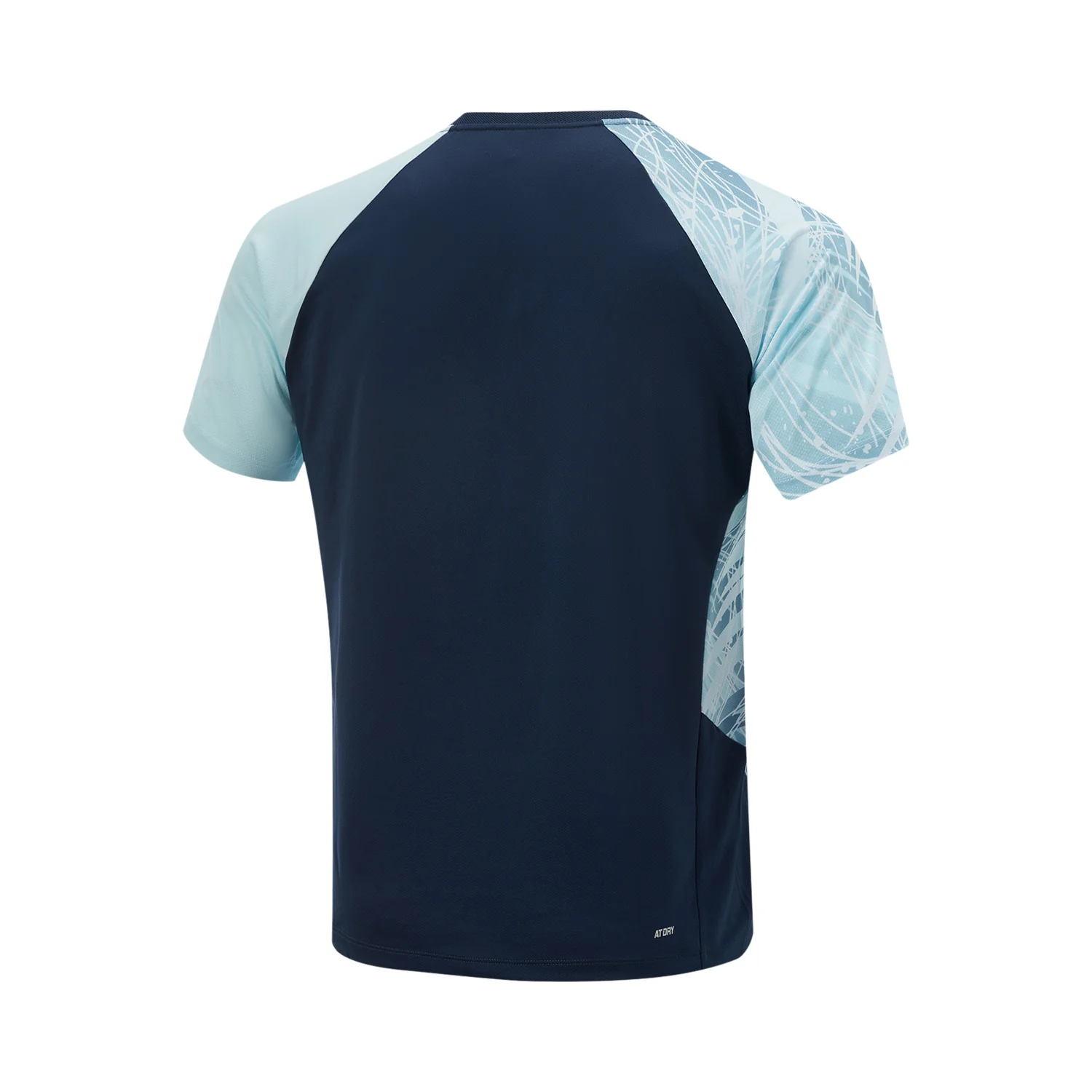 Tischtennis Unisex Smash Wettkampftrikot 2025 dunkelblau - AAYV067-1 - Image 2