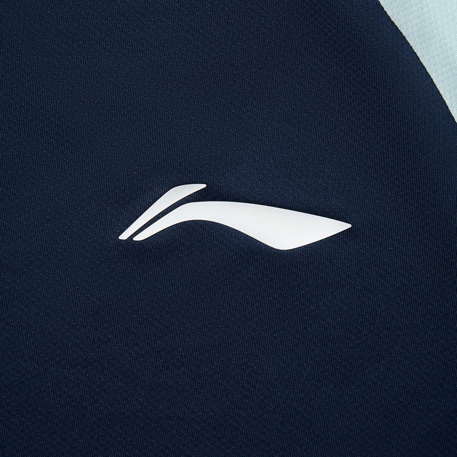 Tischtennis Unisex Smash Wettkampftrikot 2025 dunkelblau - AAYV067-1 - Image 6