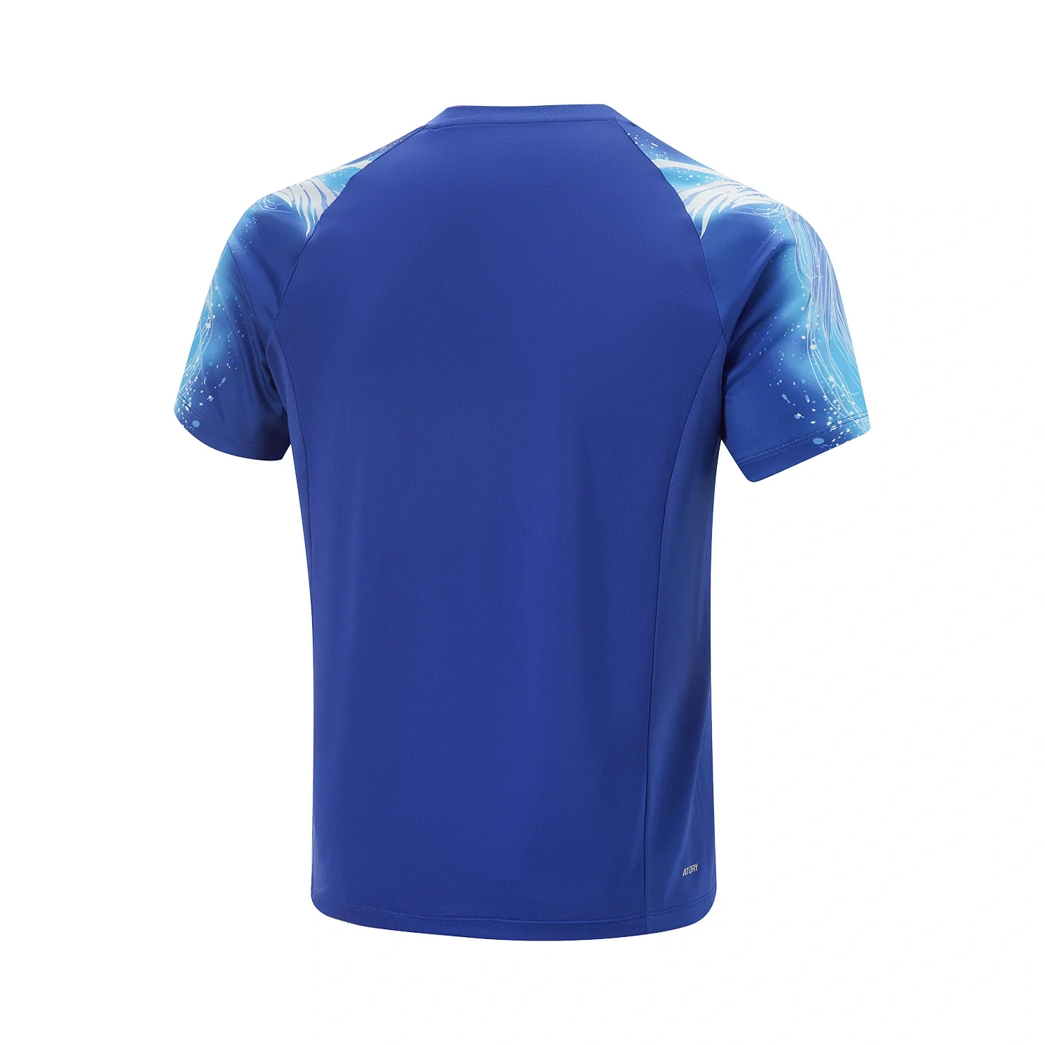 Tischtennis Unisex Star Flow Wettkampftrikot 2025 blau AAYV069-2 - Image 2