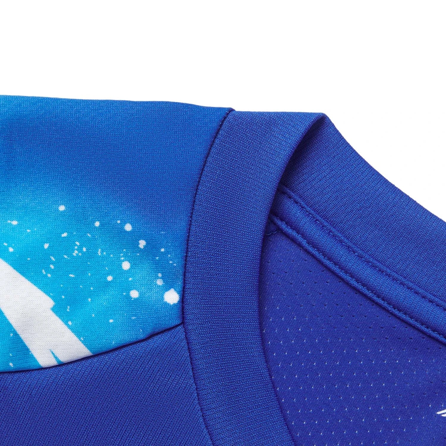 Tischtennis Unisex Star Flow Wettkampftrikot 2025 blau AAYV069-2 - Image 3