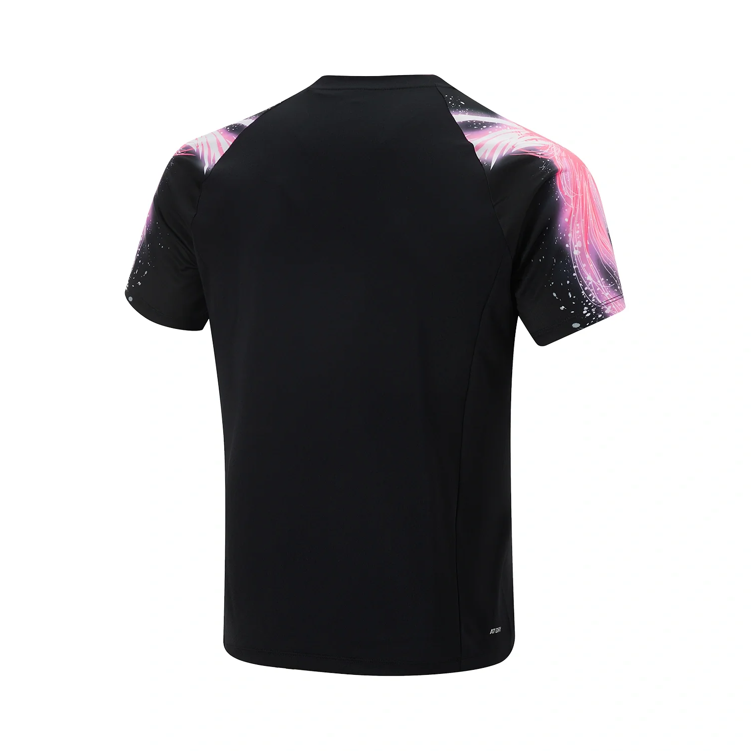Tischtennis Unisex Star Flow Wettkampftrikot 2025 schwarz AAYV069-1 - Image 2