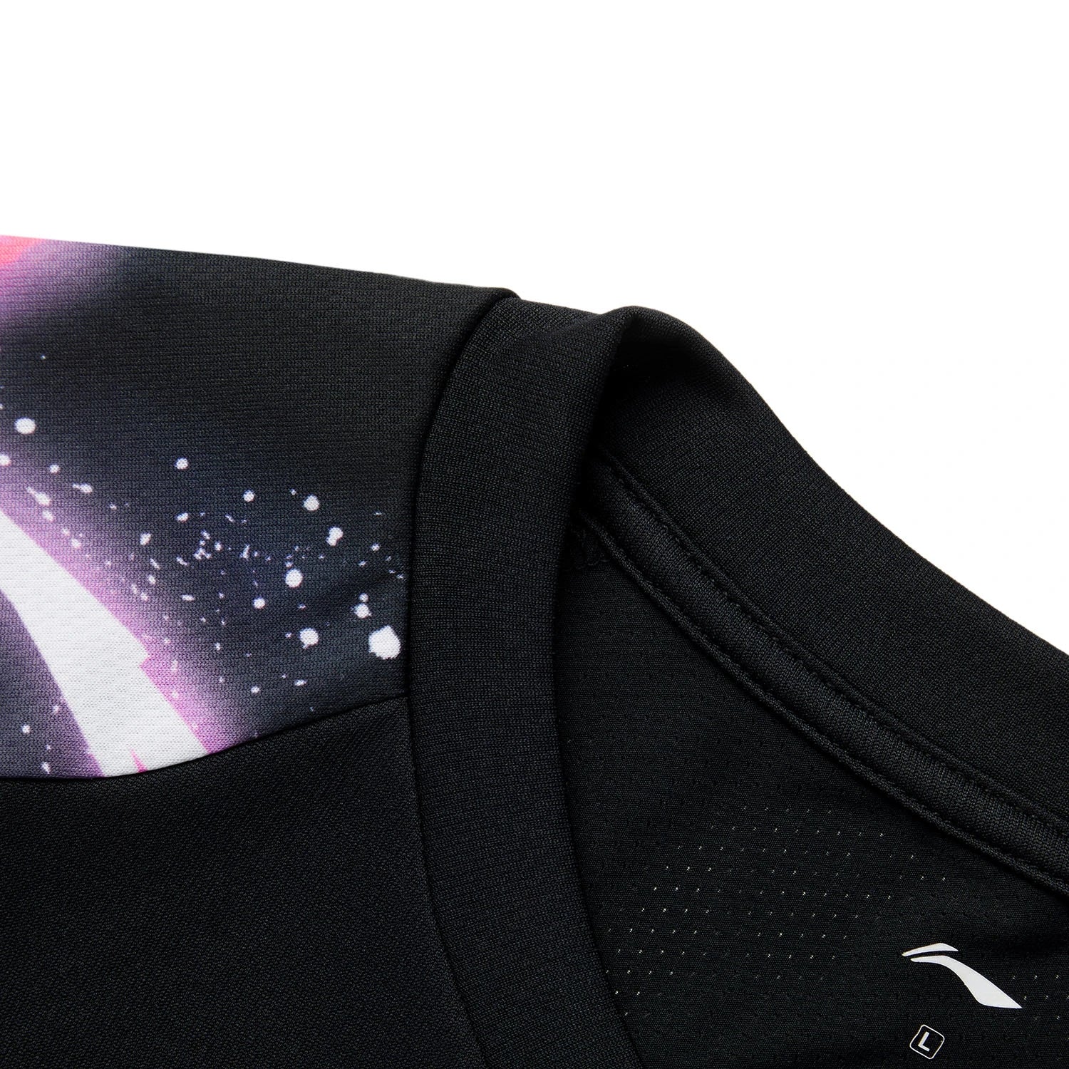 Tischtennis Unisex Star Flow Wettkampftrikot 2025 schwarz AAYV069-1 - Image 3
