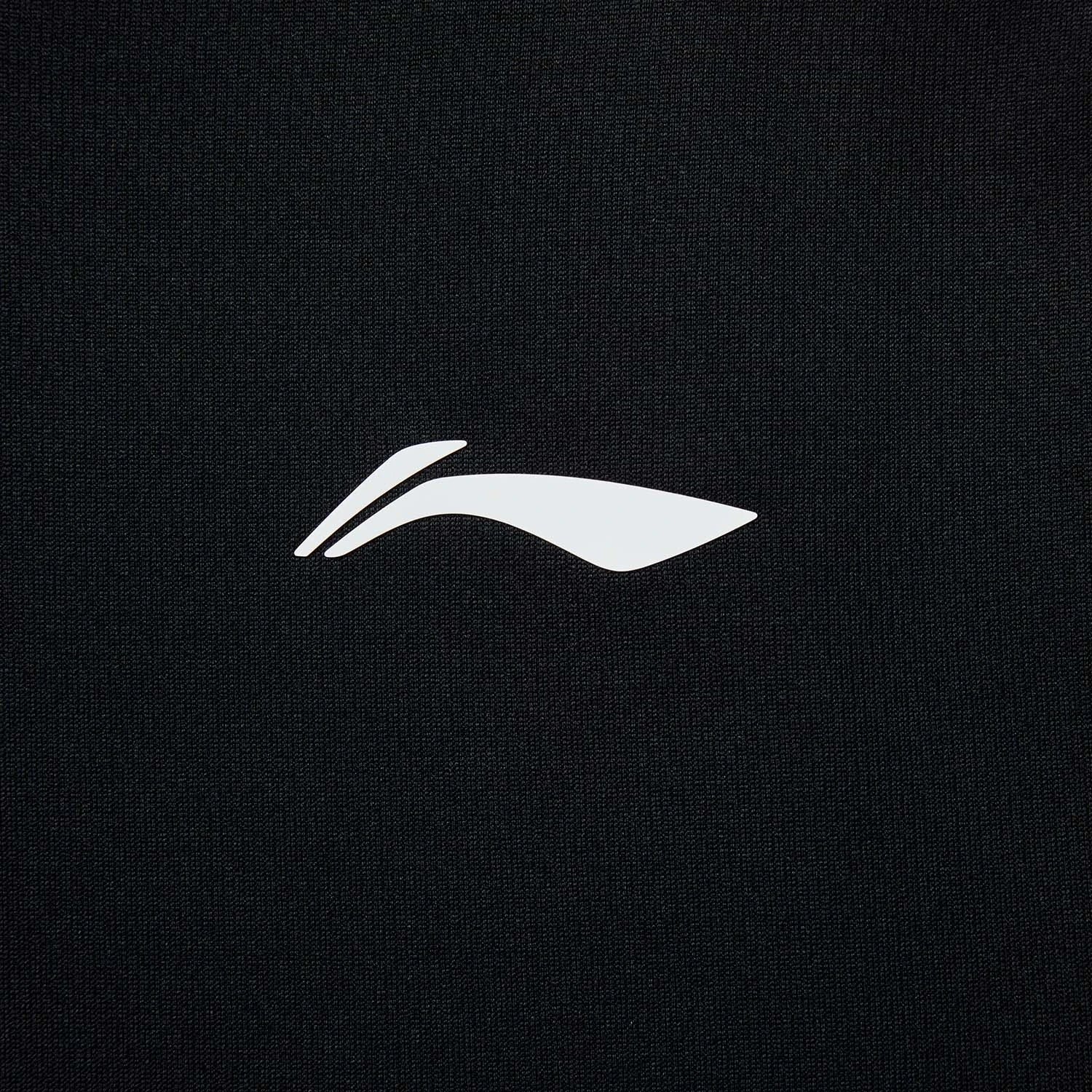 Tischtennis Unisex Star Flow Wettkampftrikot 2025 schwarz AAYV069-1 - Image 4