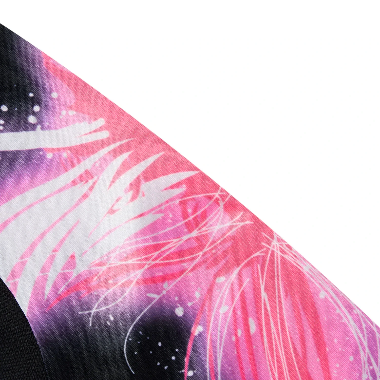 Tischtennis Unisex Star Flow Wettkampftrikot 2025 schwarz AAYV069-1 - Image 5