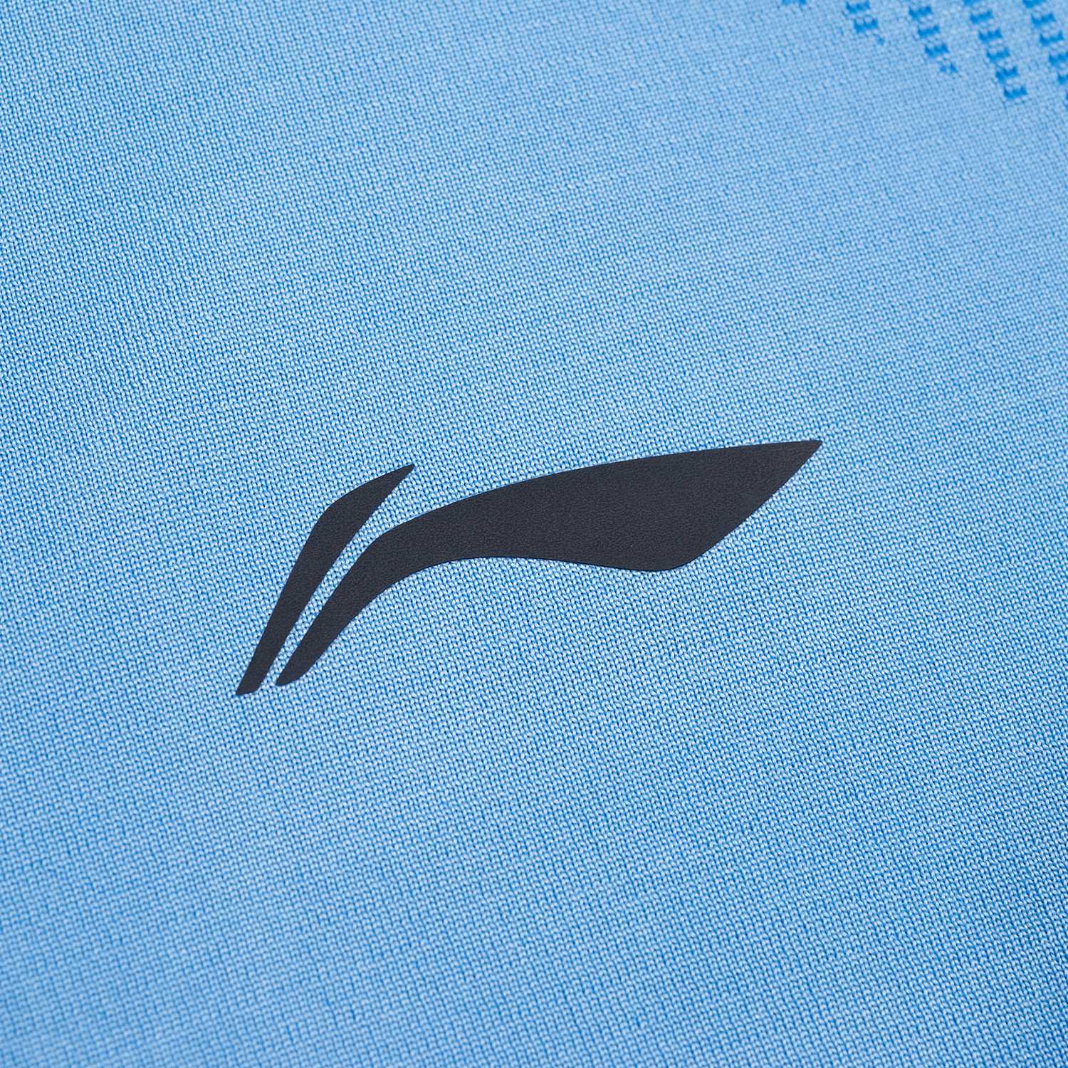 Tischtennis Unisex Wettkampf-Dress "Base" (Set aus Shirt und Shorts) hellblau + blau - AATT003-2 - Image 6