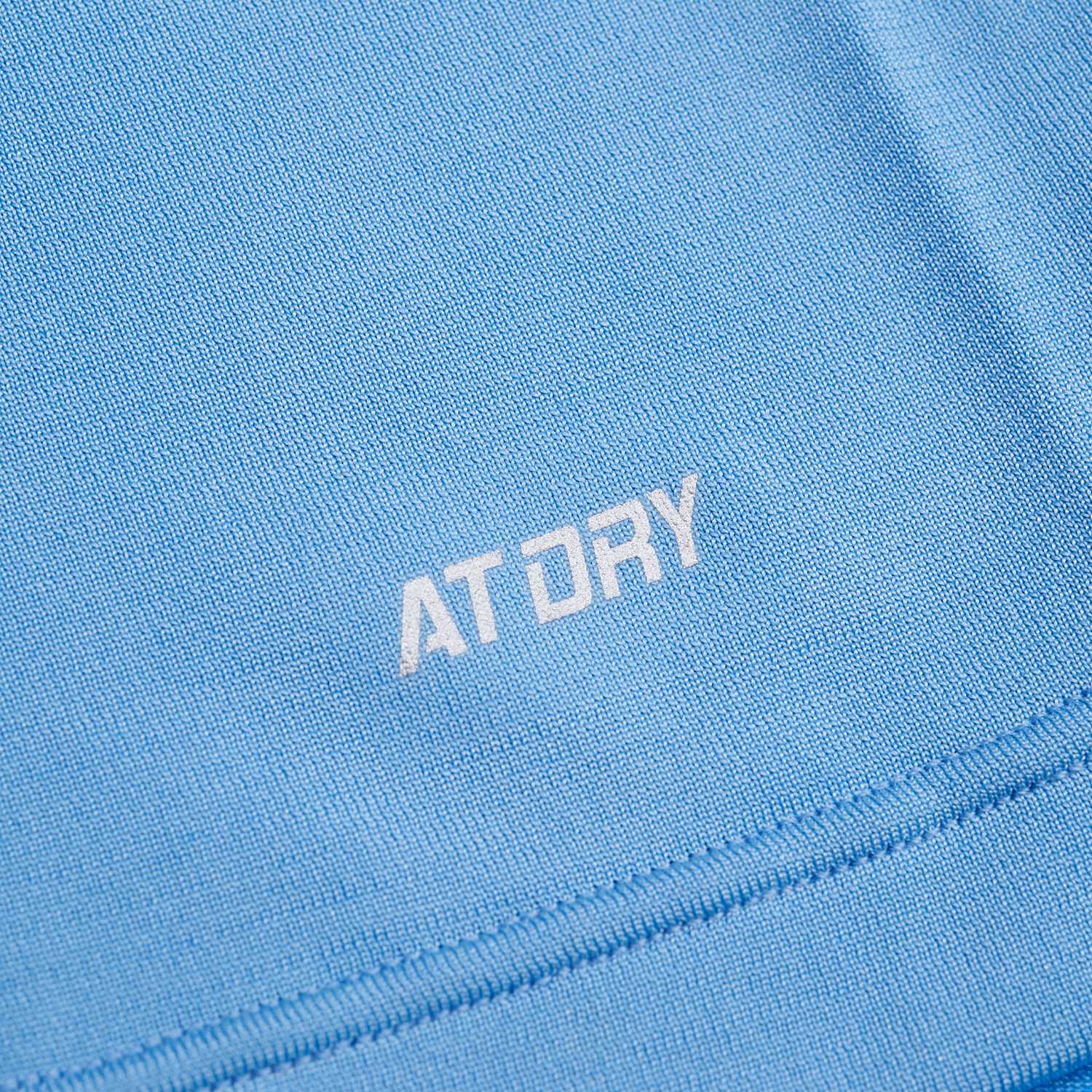 Tischtennis Unisex Wettkampf-Dress "Base" (Set aus Shirt und Shorts) hellblau + blau - AATT003-2 - Image 7