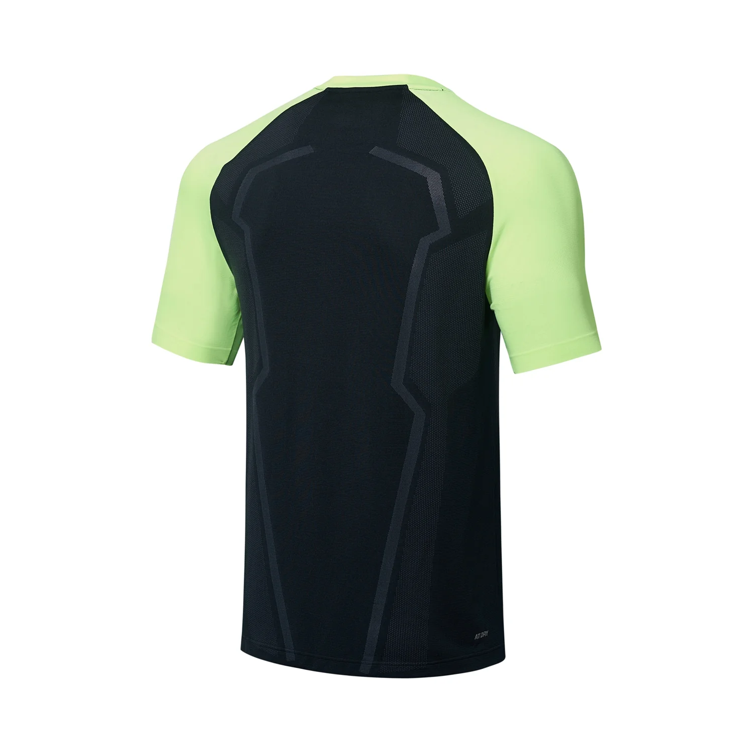 Tischtennis Unisex Wettkampf-Dress "Base" (Set aus Shirt und Shorts) schwarz + schwarz - AATT003-4 - Image 3