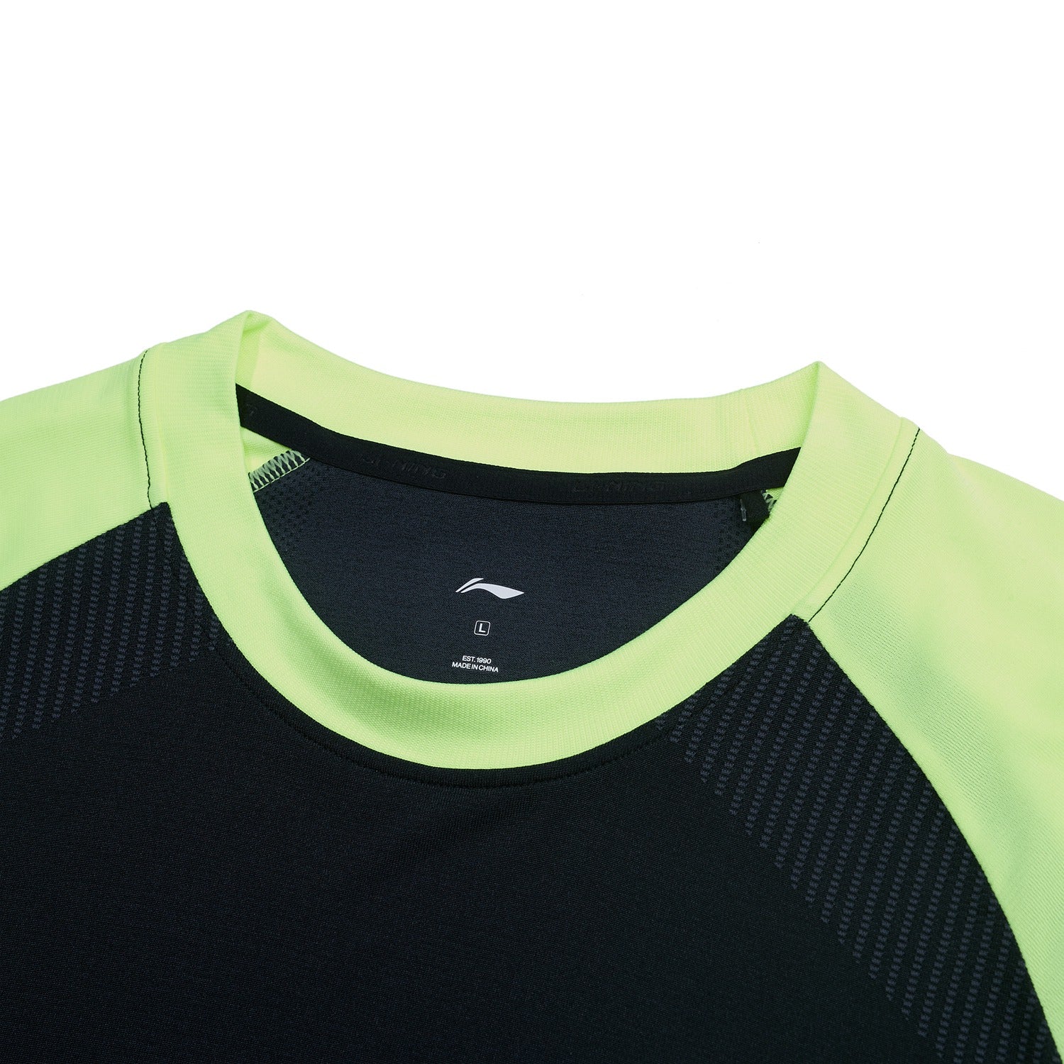 Tischtennis Unisex Wettkampf-Dress "Base" (Set aus Shirt und Shorts) schwarz + schwarz - AATT003-4 - Image 5