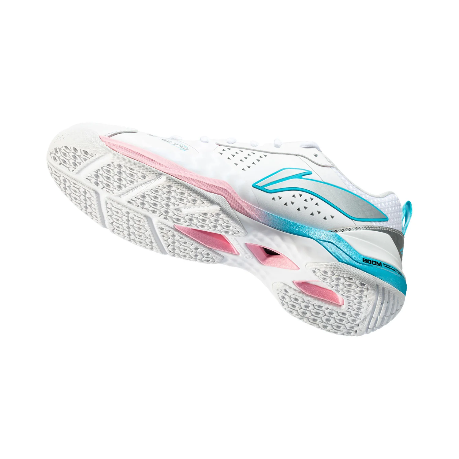 Unisex Badmintonschuh ''Blade II Pro'' - weiß/pink/hellblau - AYZV001-2 - Image 6