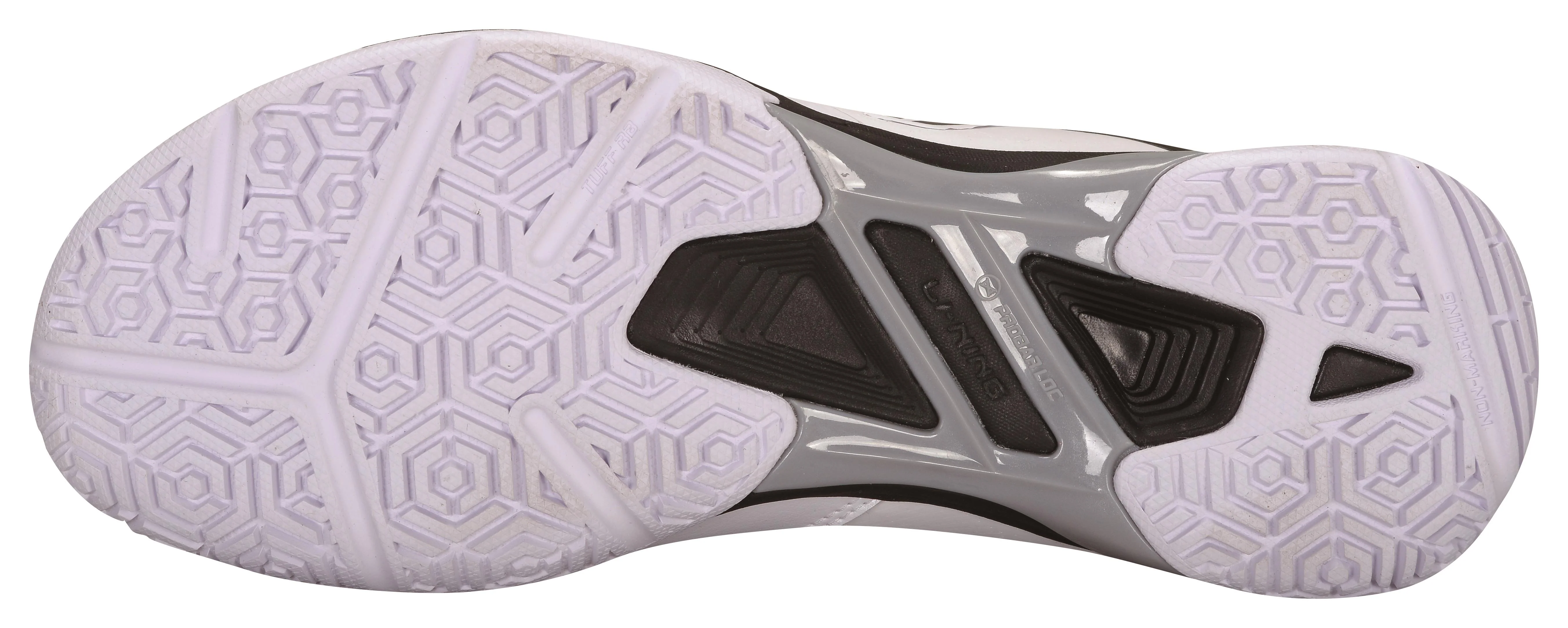 Unisex Badmintonschuh "Blade" Lite weiß/schwarz - AYZT005-3 - Image 2