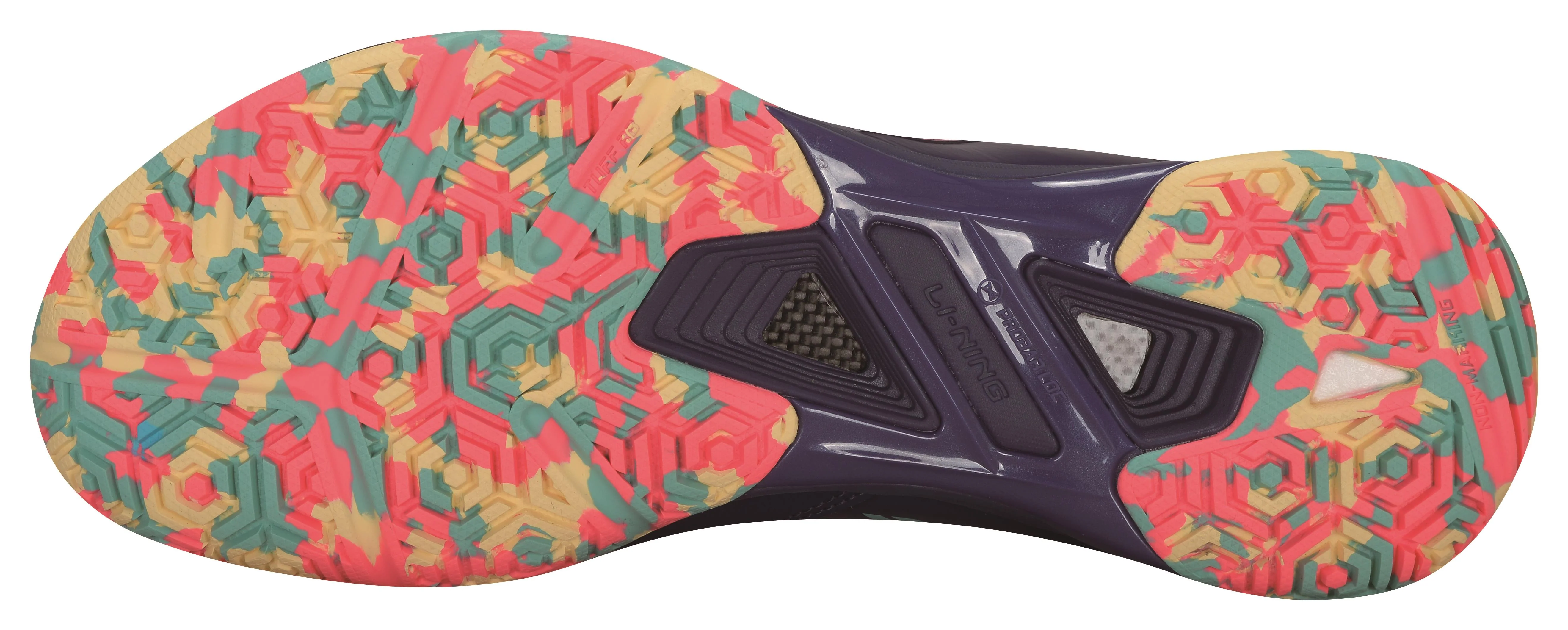 Unisex Badmintonschuh "Blade Pro" blau - AYAT005-2 - Image 2