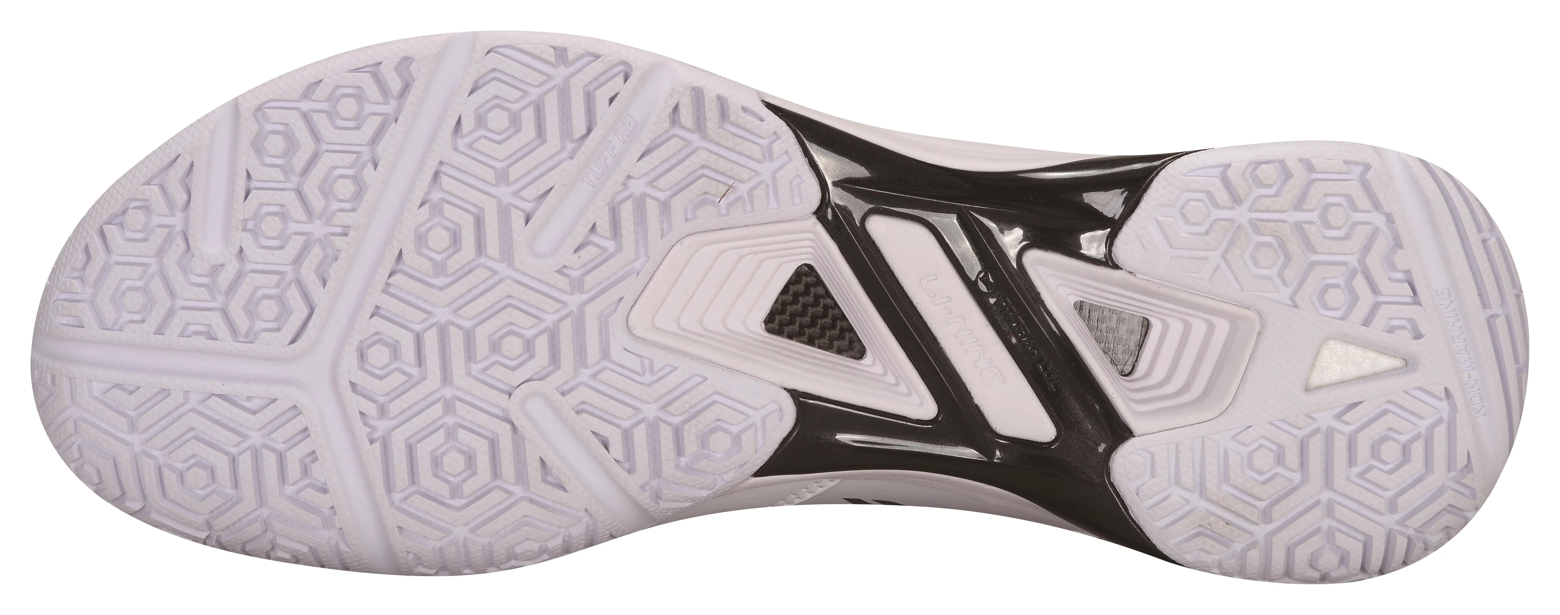 Unisex Badmintonschuh "Blade Pro" weiß - AYAT005-1 - Image 2
