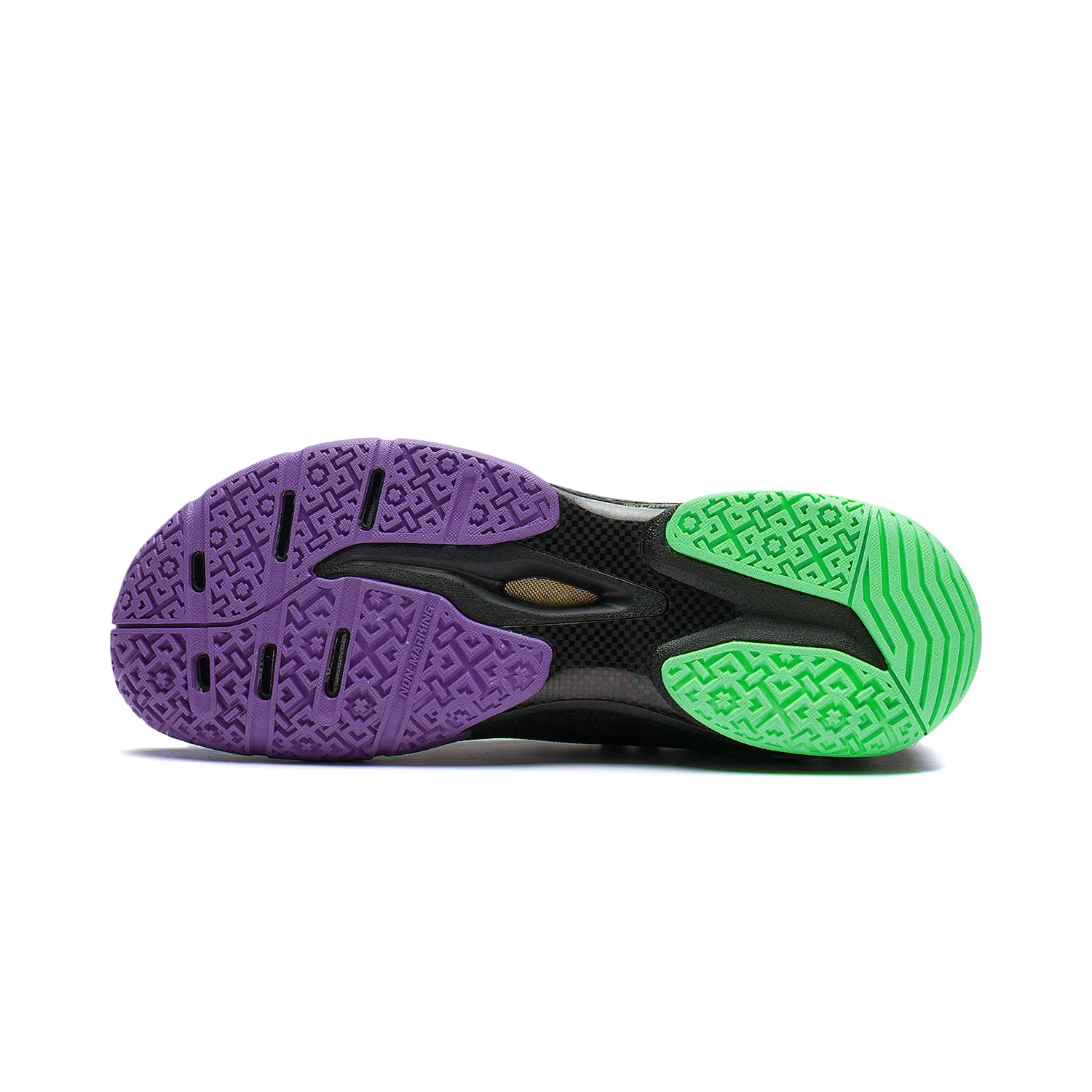 Unisex Badmintonschuh "Blast Pro" schwarz - AYAS012-2 - Image 10