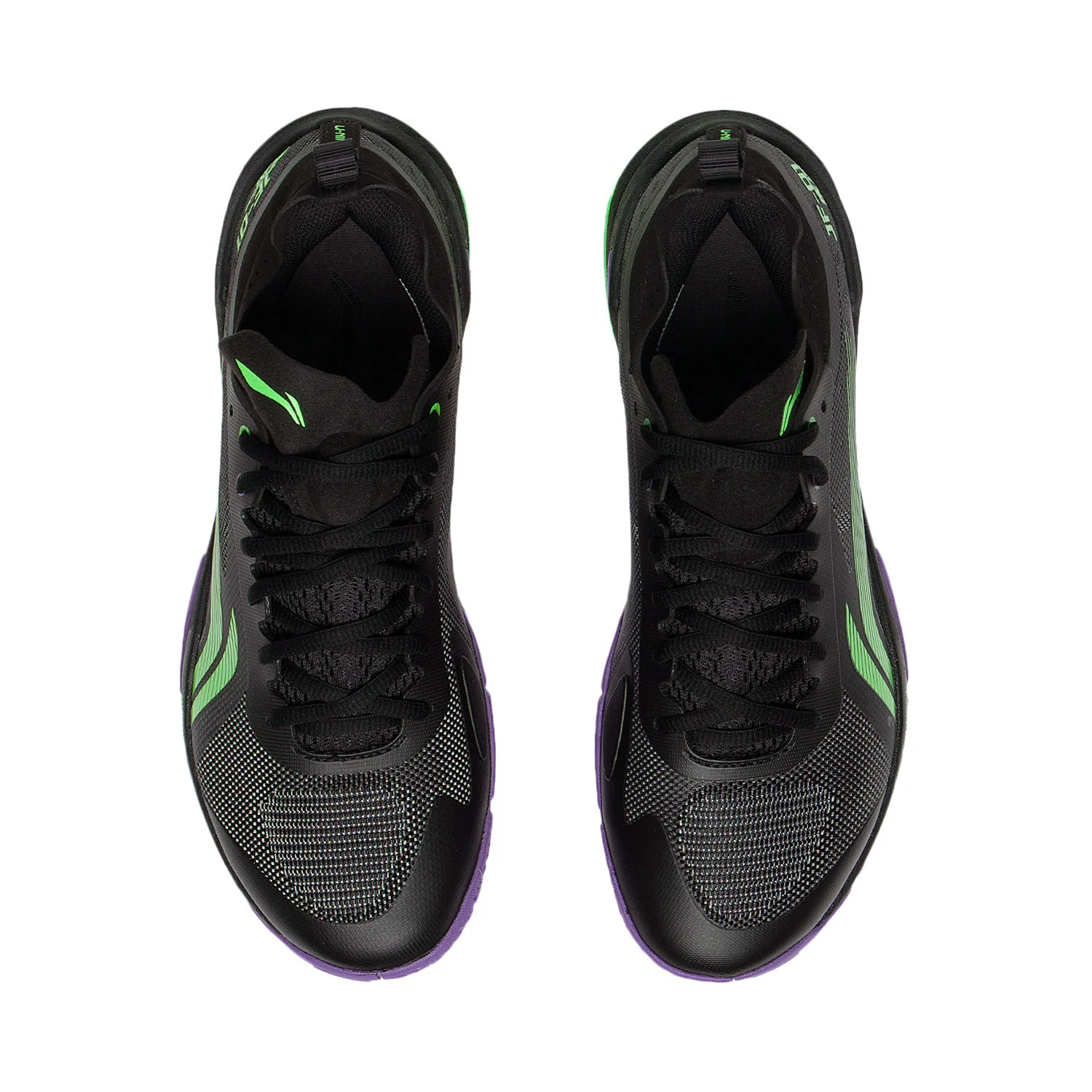 Unisex Badmintonschuh "Blast Pro" schwarz - AYAS012-2 - Image 11