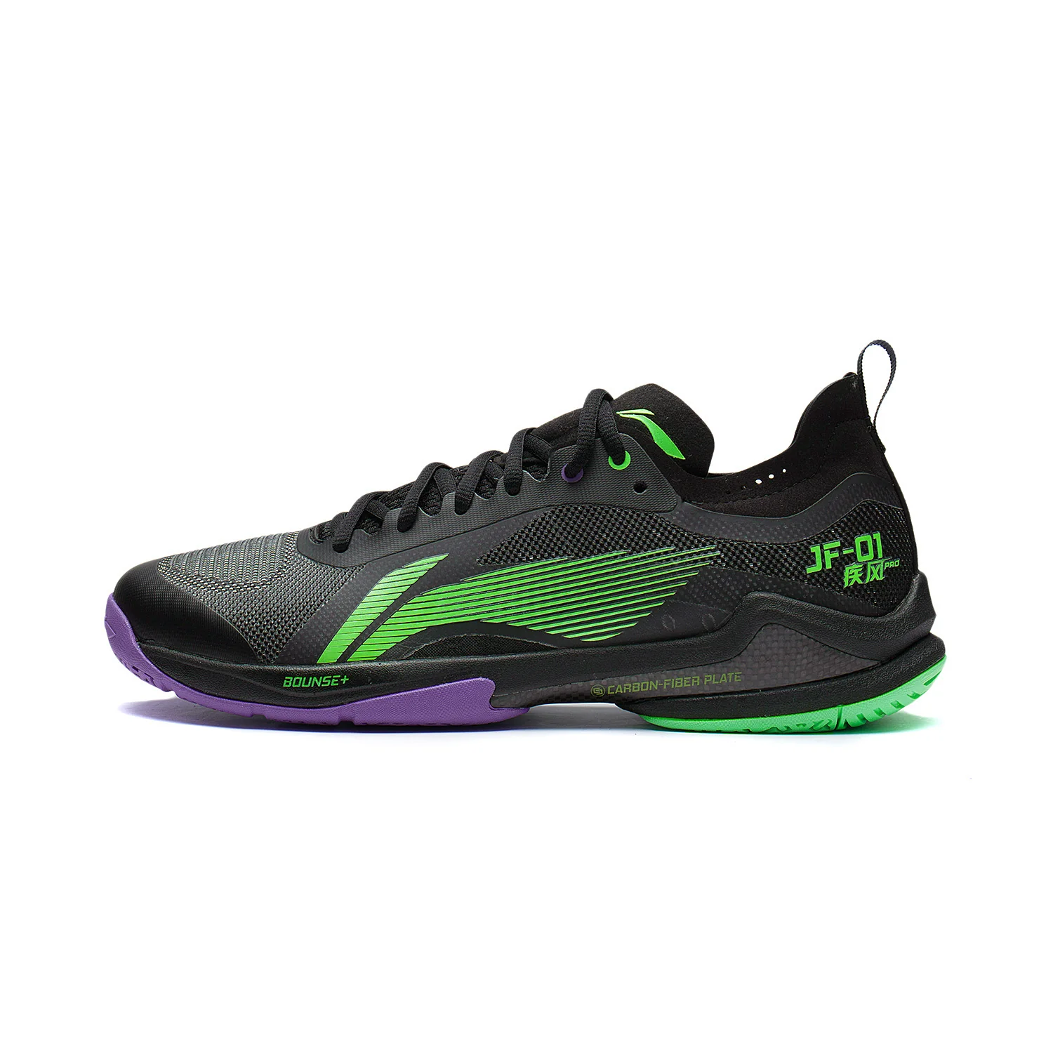 Unisex Badmintonschuh "Blast Pro" schwarz - AYAS012-2 - Image 2