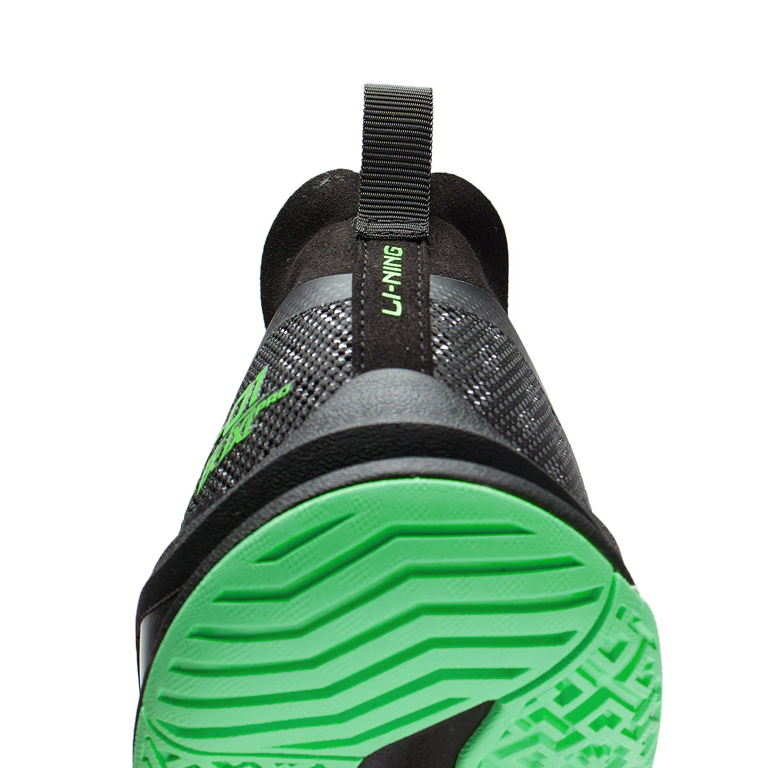Unisex Badmintonschuh "Blast Pro" schwarz - AYAS012-2 - Image 4