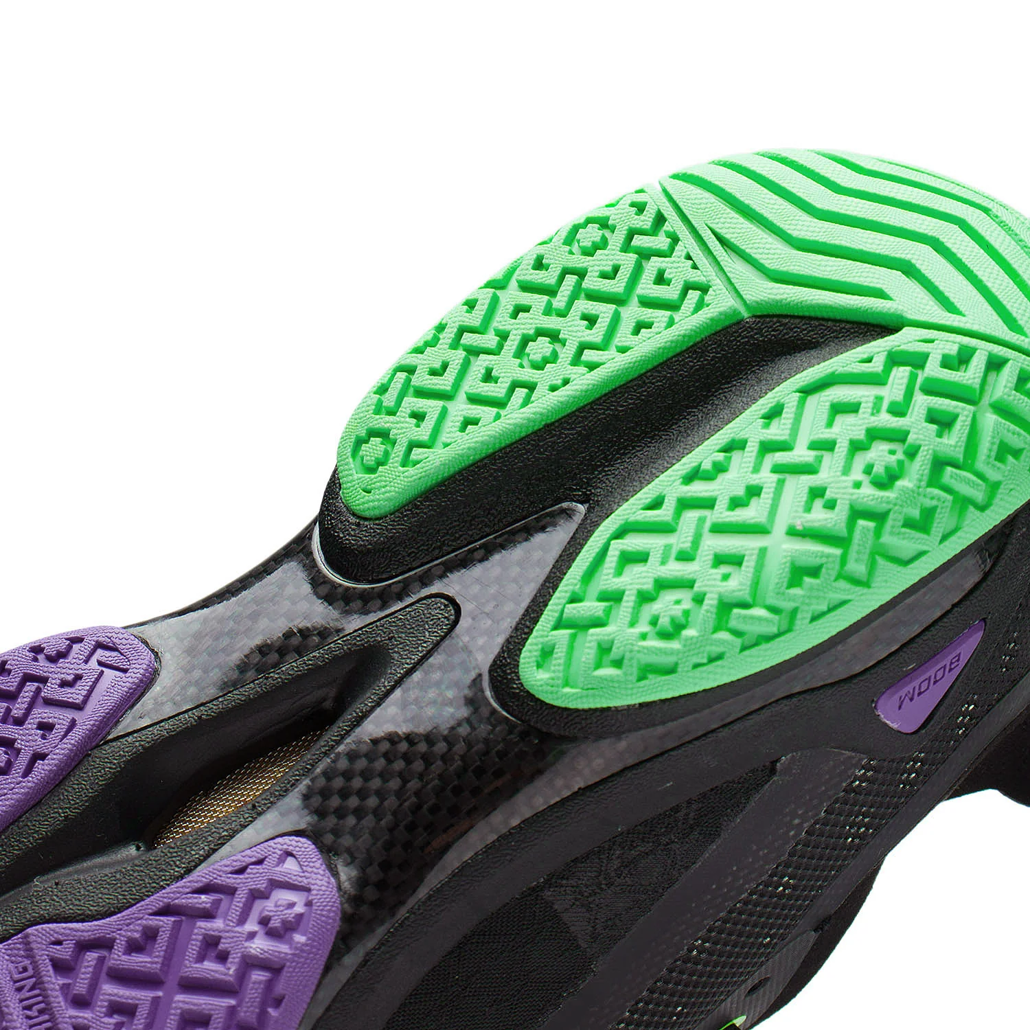 Unisex Badmintonschuh "Blast Pro" schwarz - AYAS012-2 - Image 5