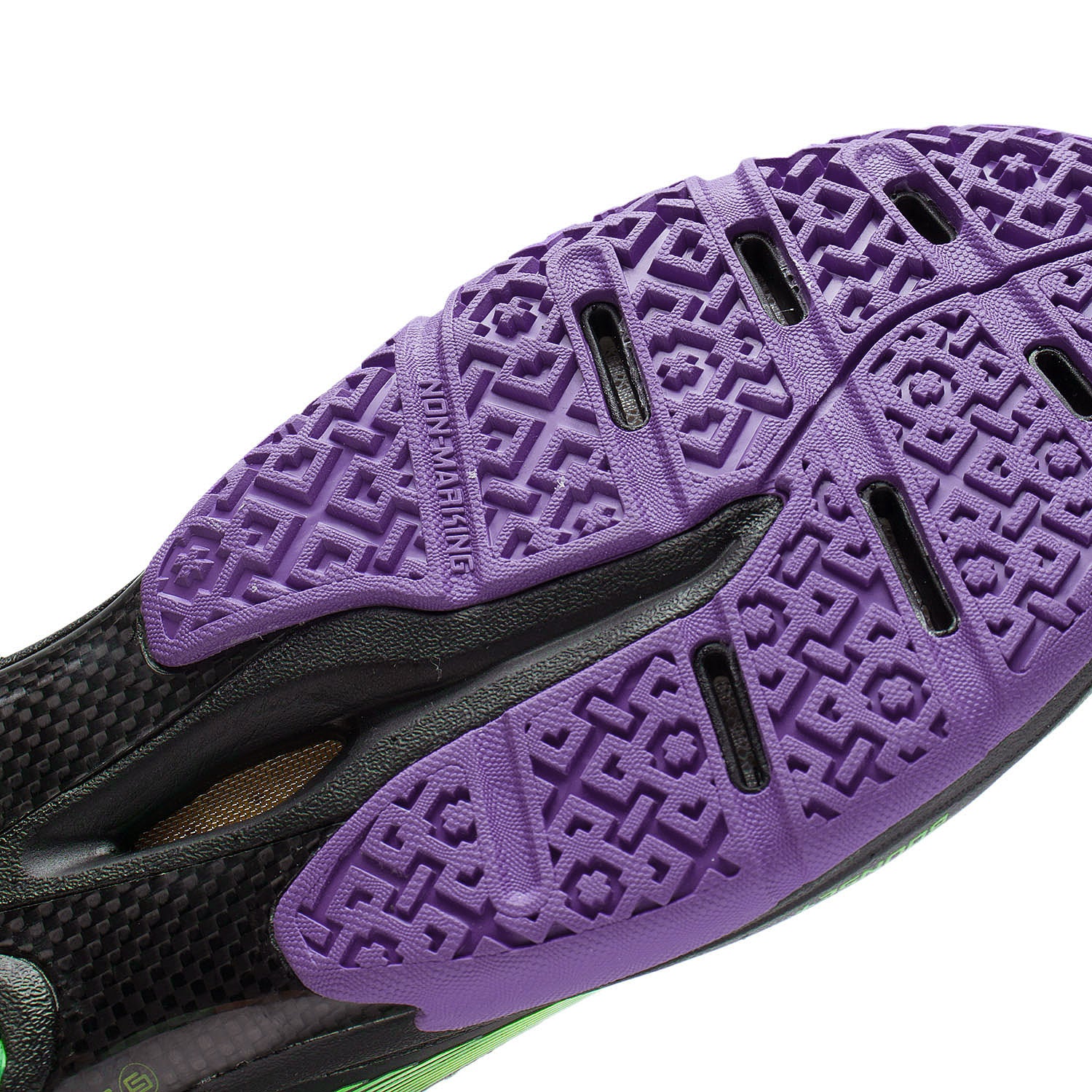 Unisex Badmintonschuh "Blast Pro" schwarz - AYAS012-2 - Image 6