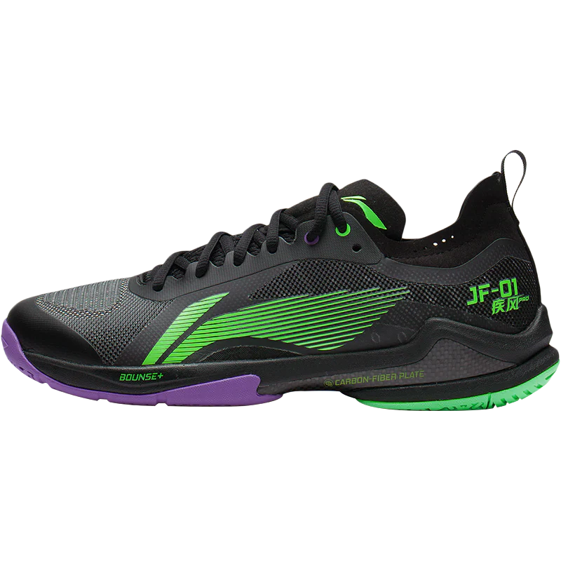 Unisex Badmintonschuh "Blast Pro" schwarz - AYAS012-2 - Image 8