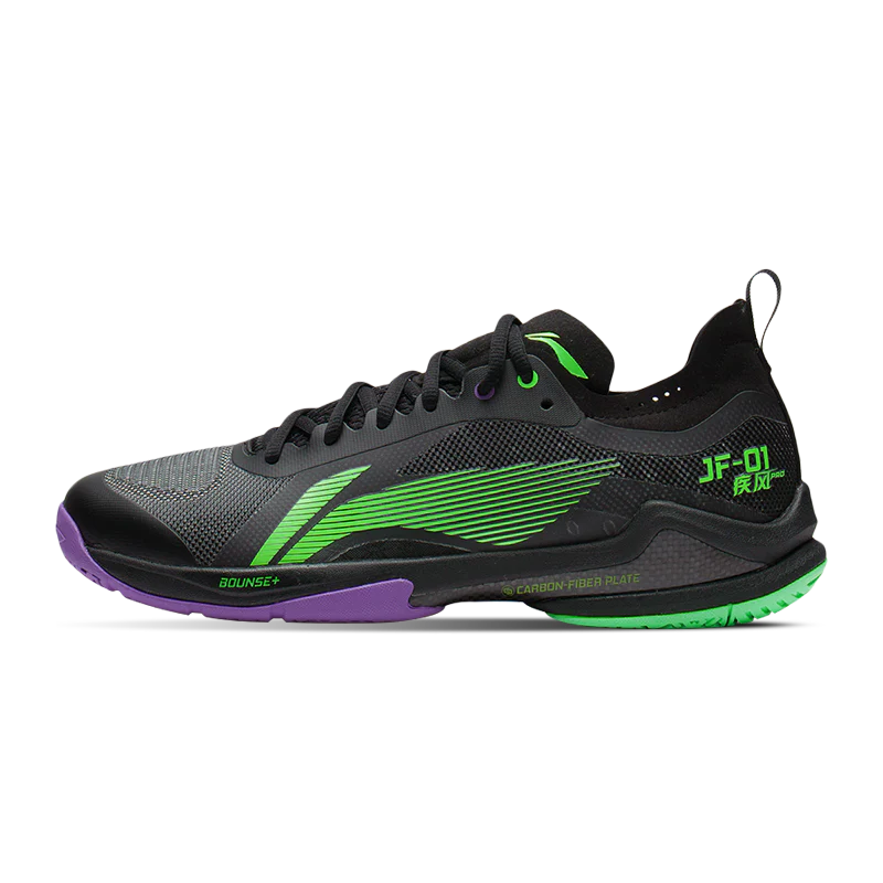 Unisex Badmintonschuh "Blast Pro" schwarz - AYAS012-2 - Image 9