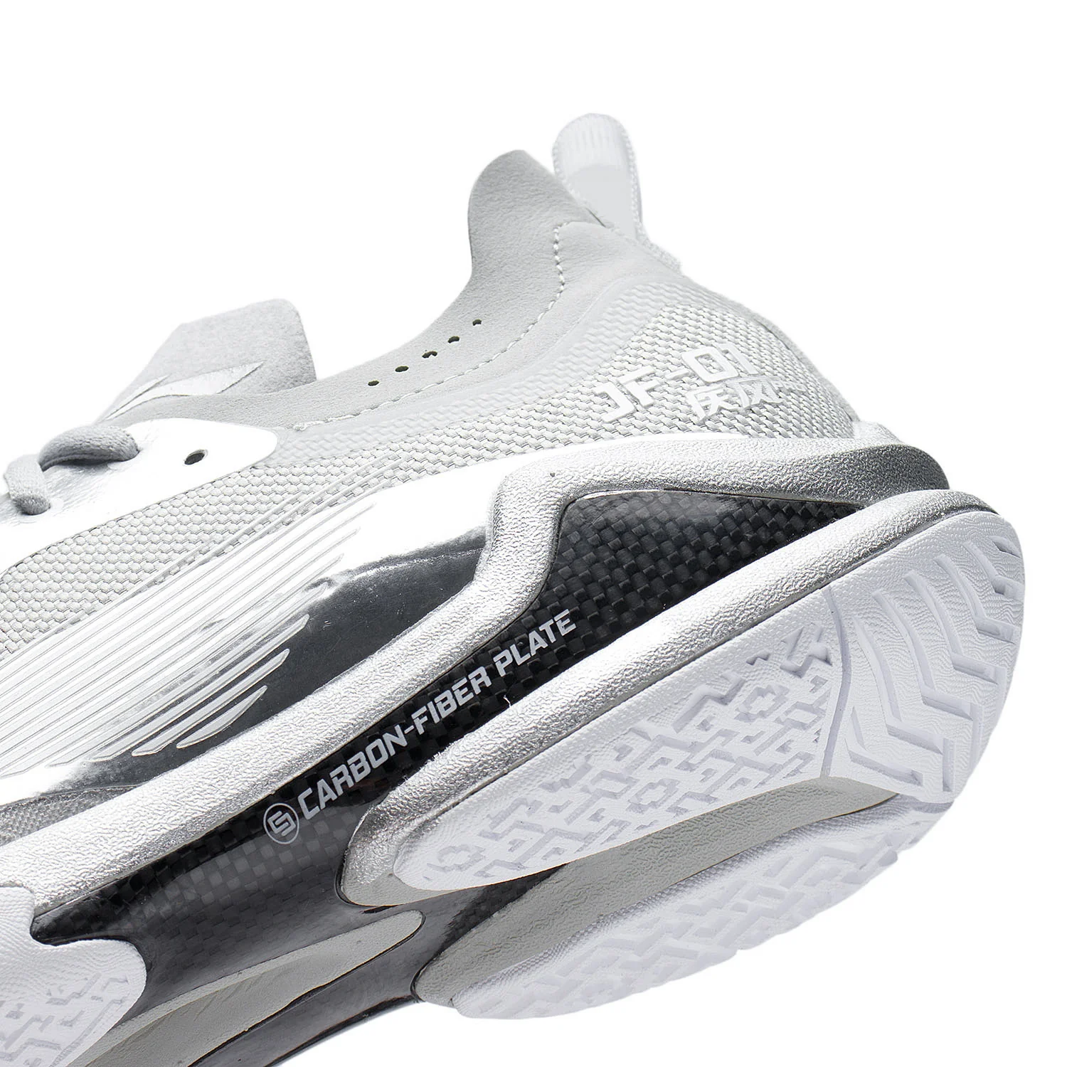 Unisex Badmintonschuh "Blast Pro" silber - AYAS012-3 - Image 10