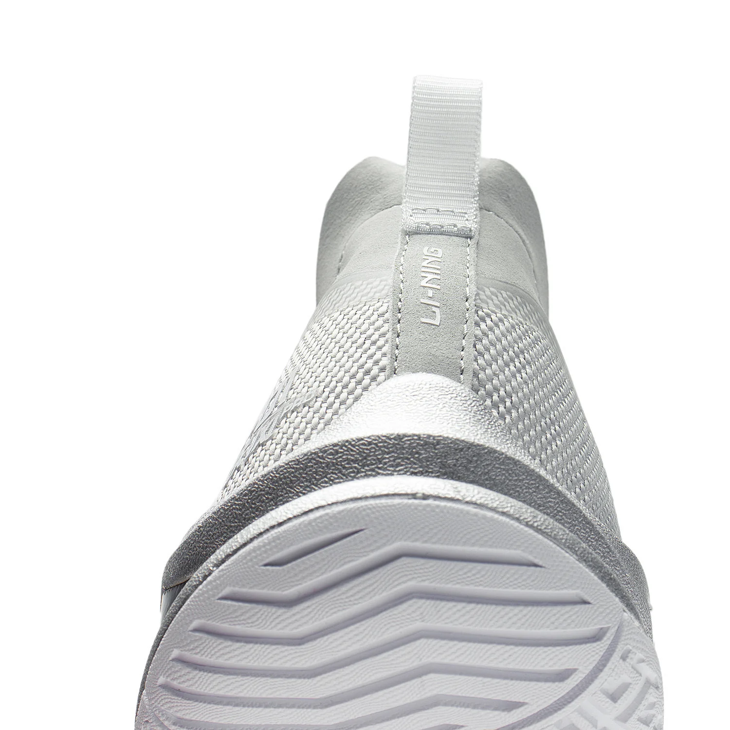 Unisex Badmintonschuh "Blast Pro" silber - AYAS012-3 - Image 11